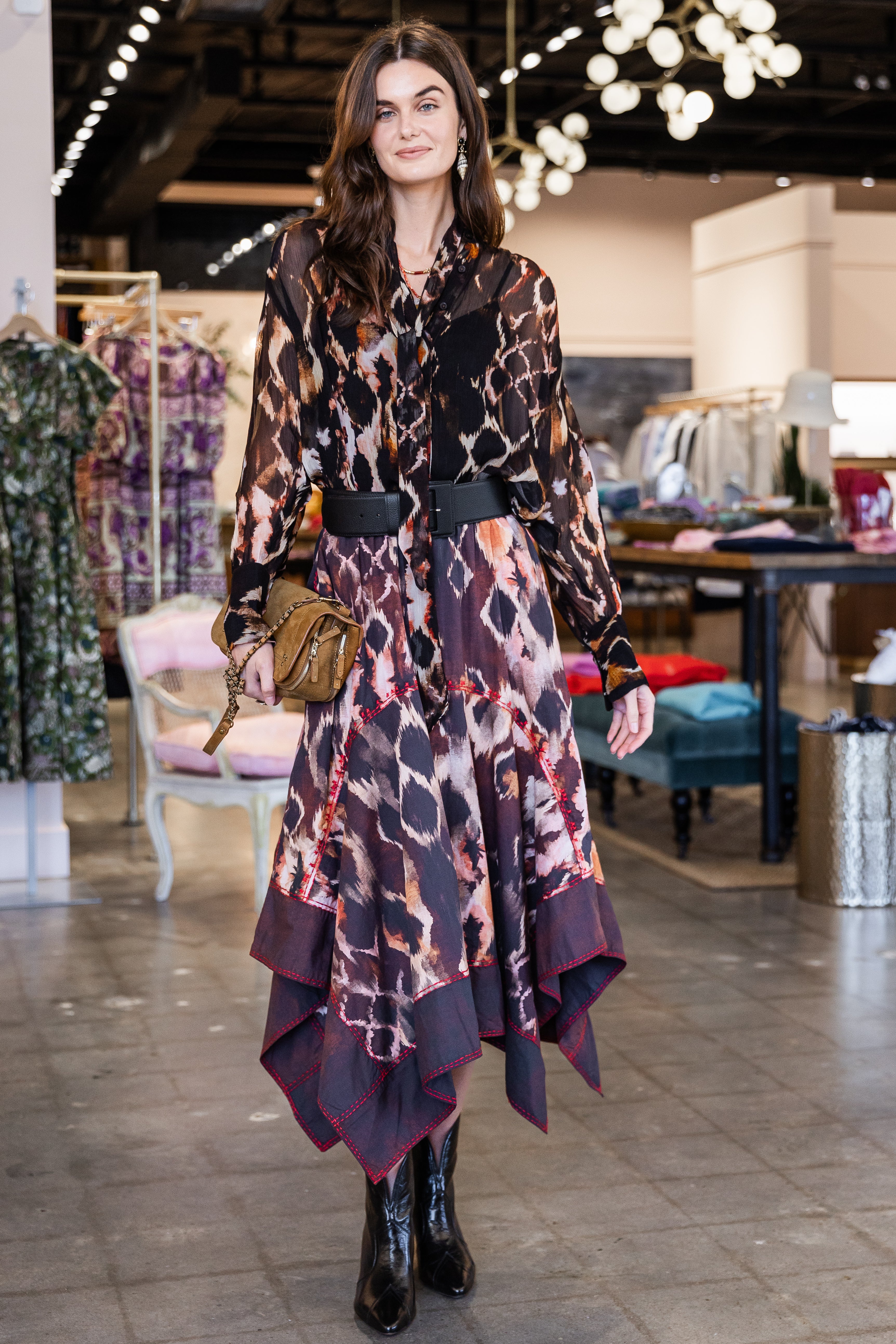 Fleetwood Fiona Shirt - Brown