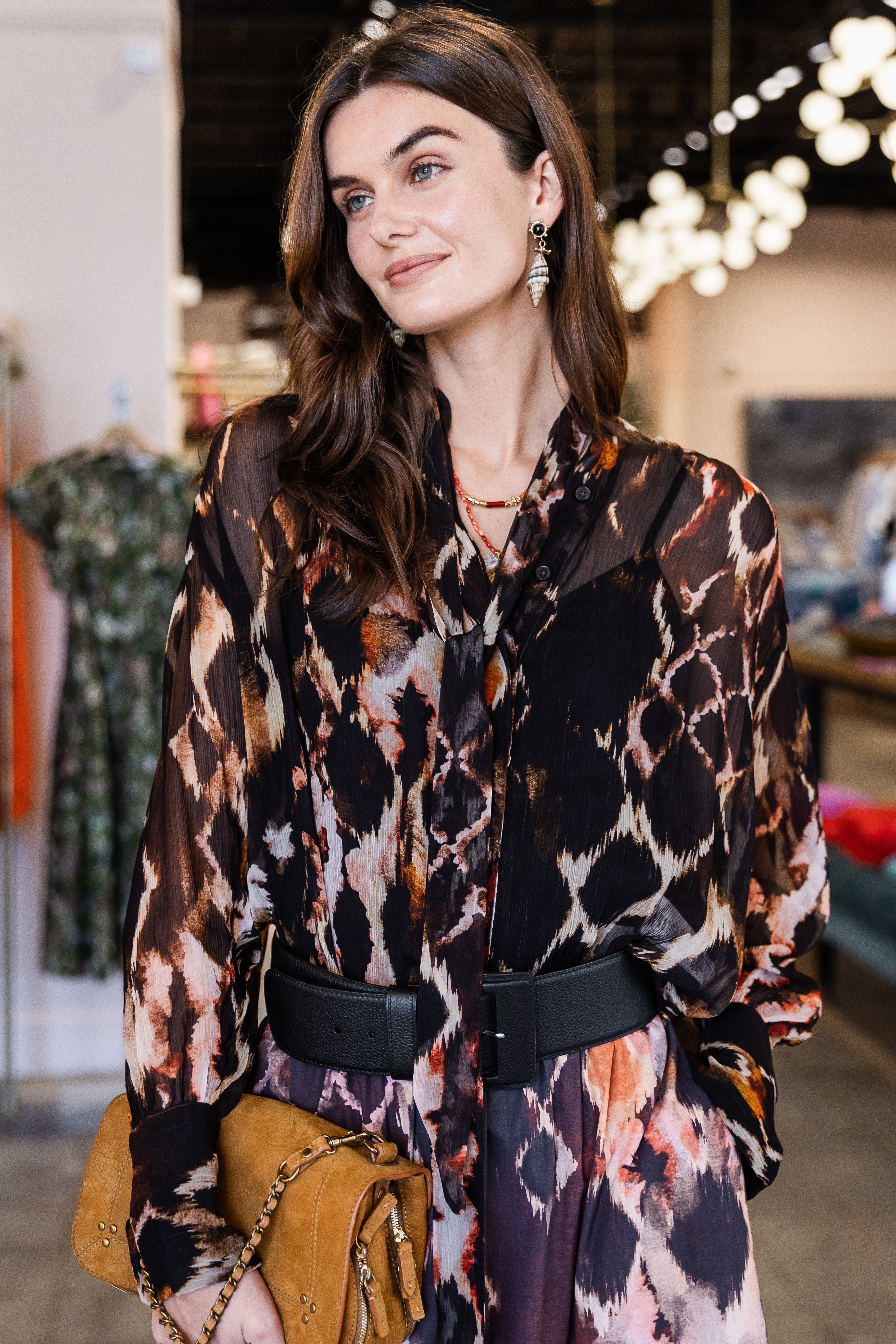 Fleetwood Fiona Shirt - Brown