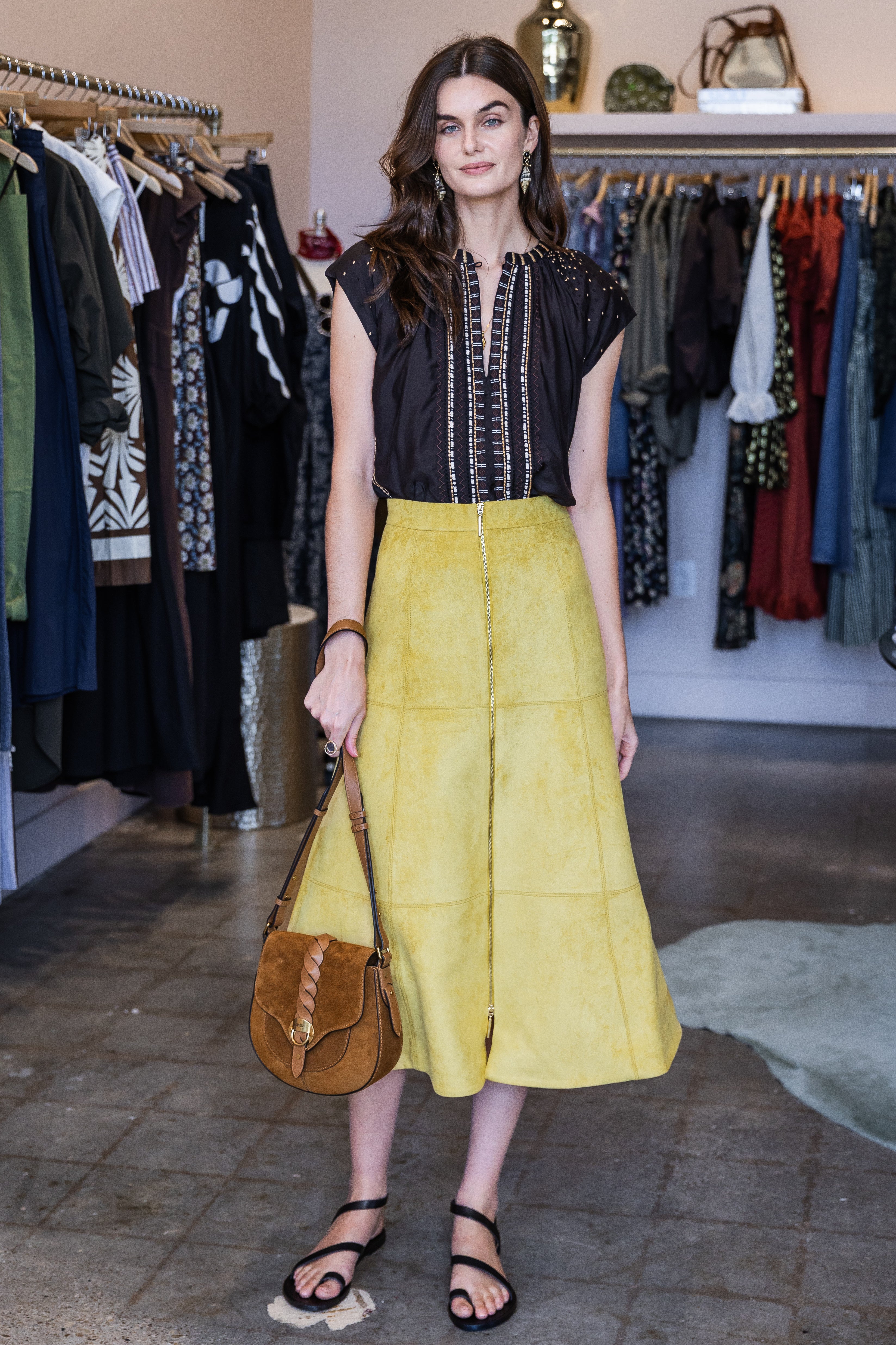 Joan Monica Top - Black