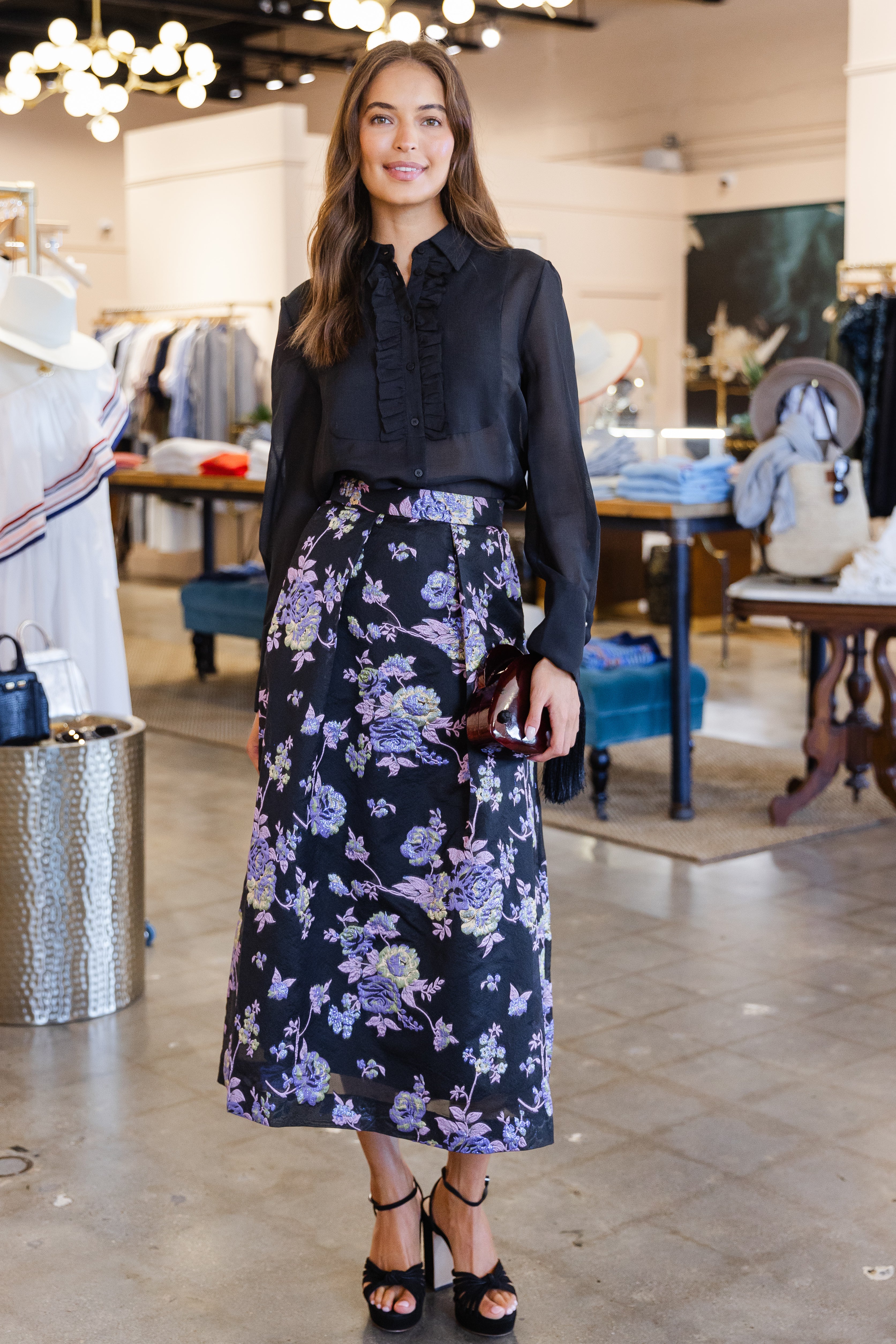 Opal Shirt - Black