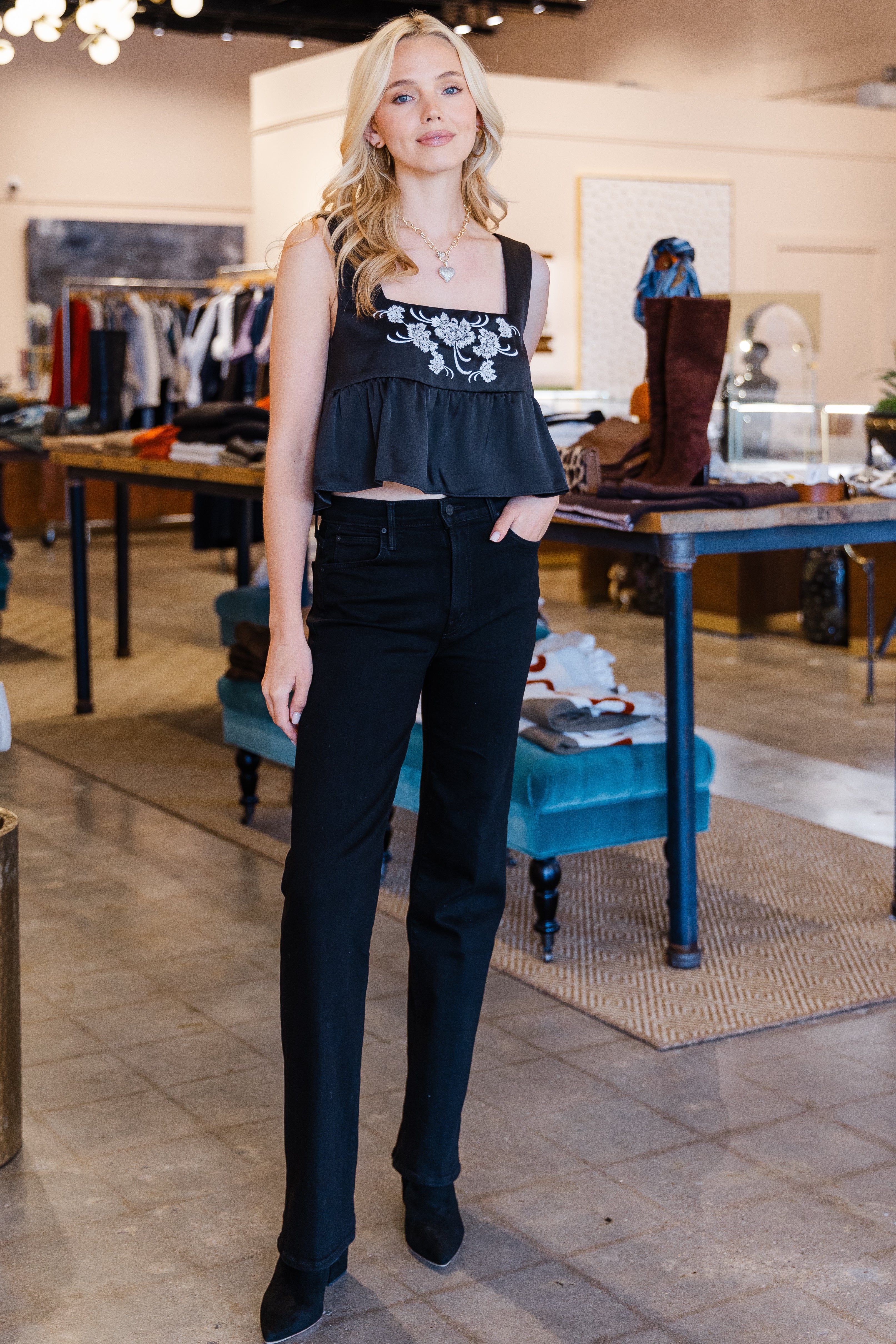 Katarina Top - Black