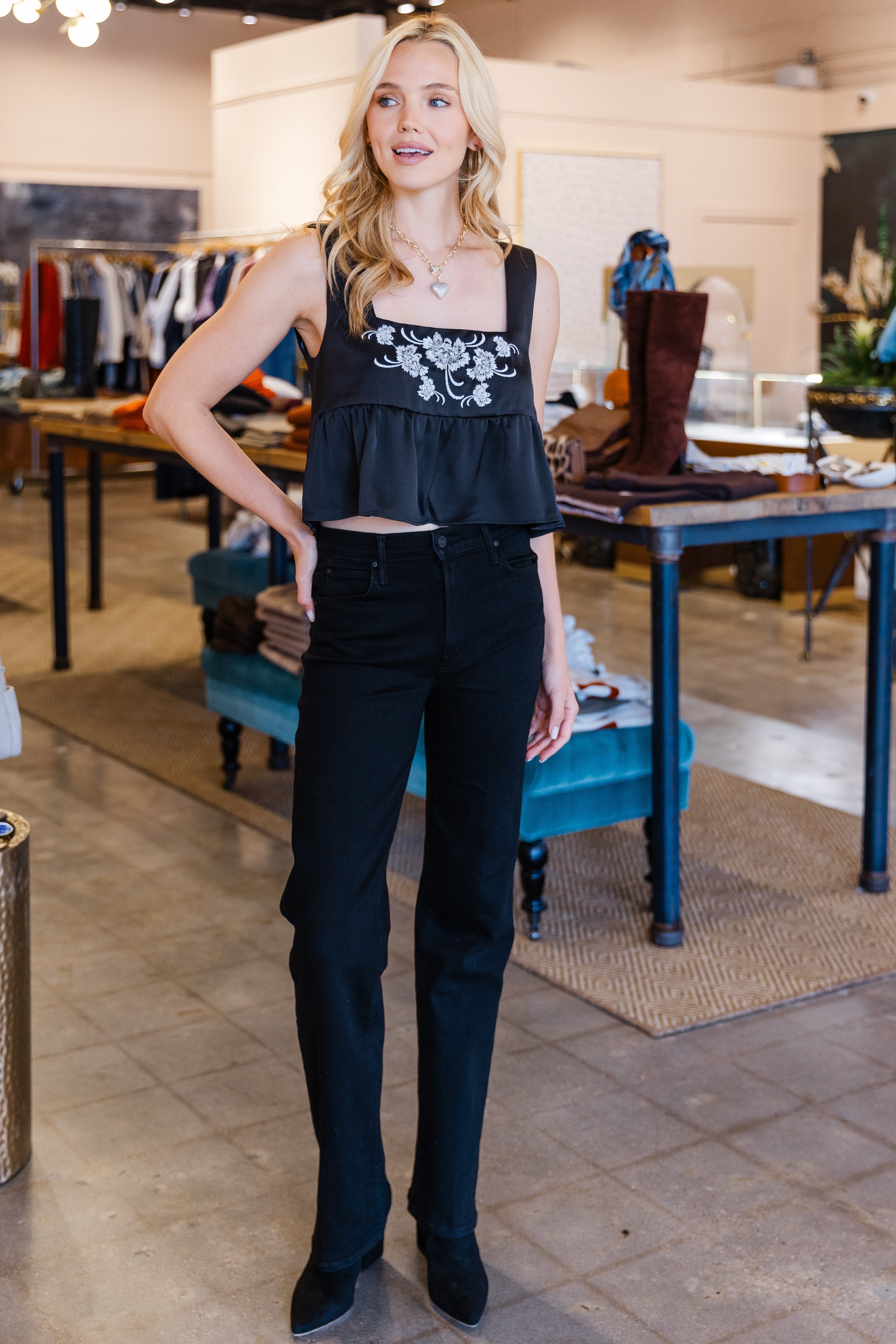 Katarina Top - Black