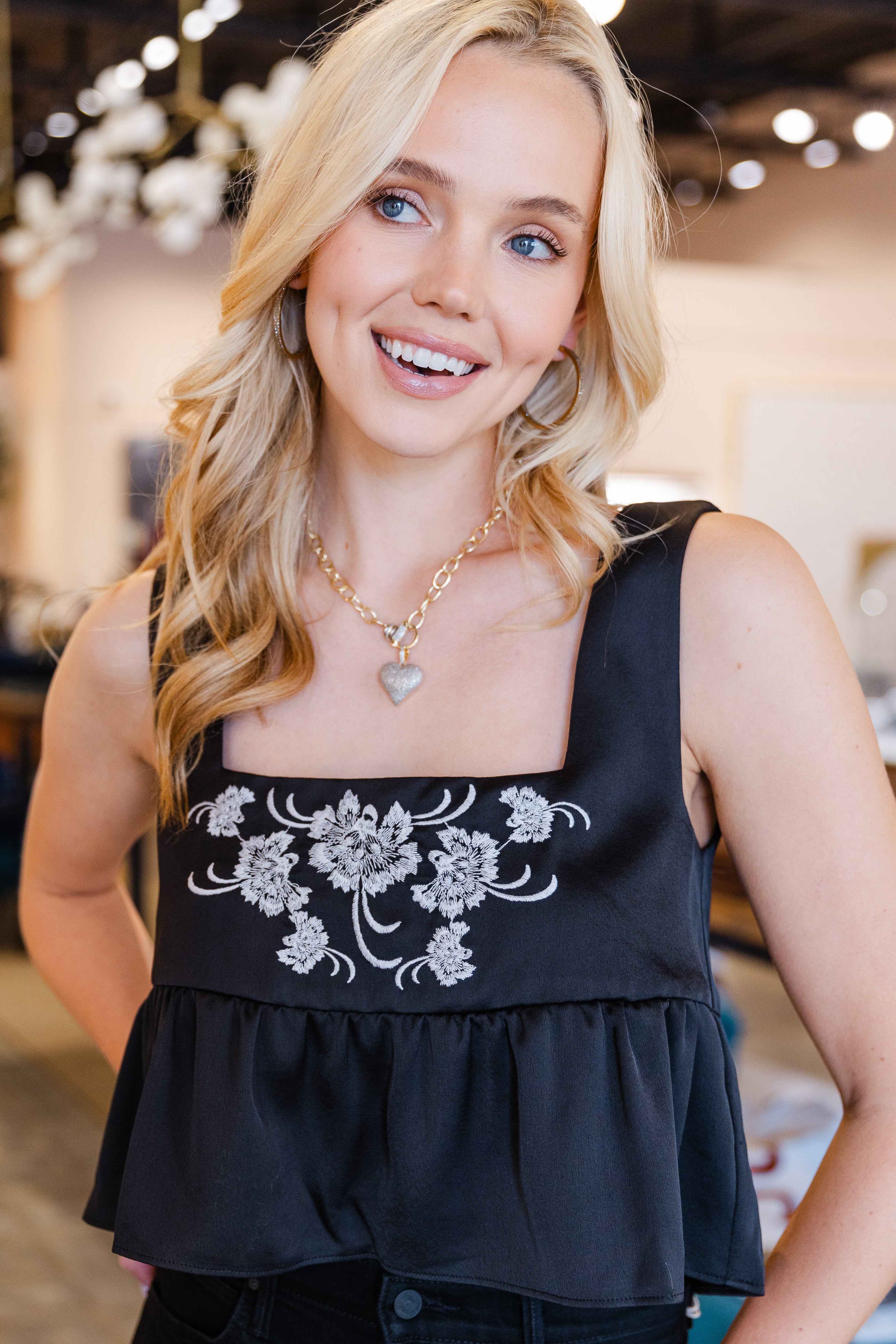 Katarina Top - Black