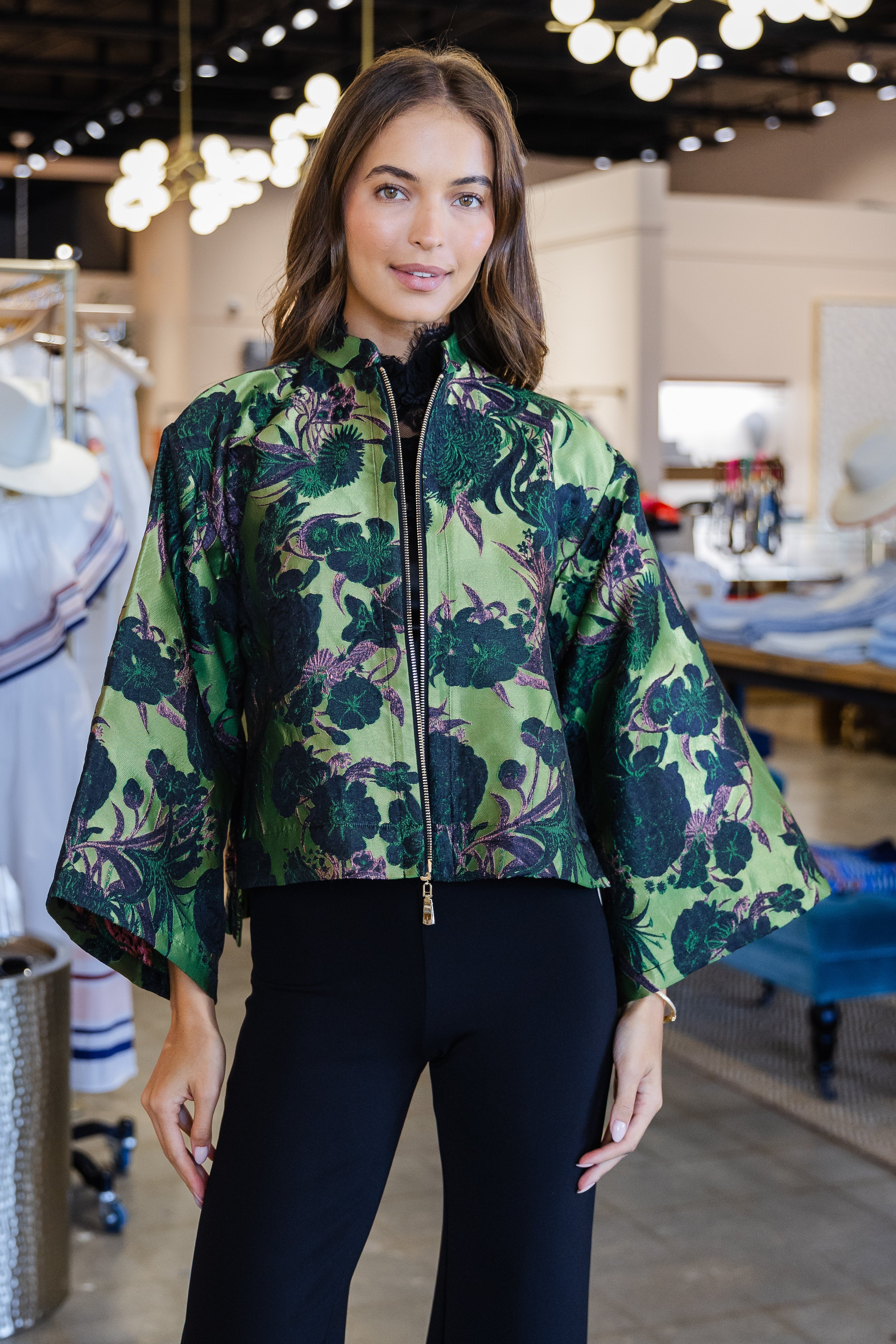 Kimono Jacket - Kiwi