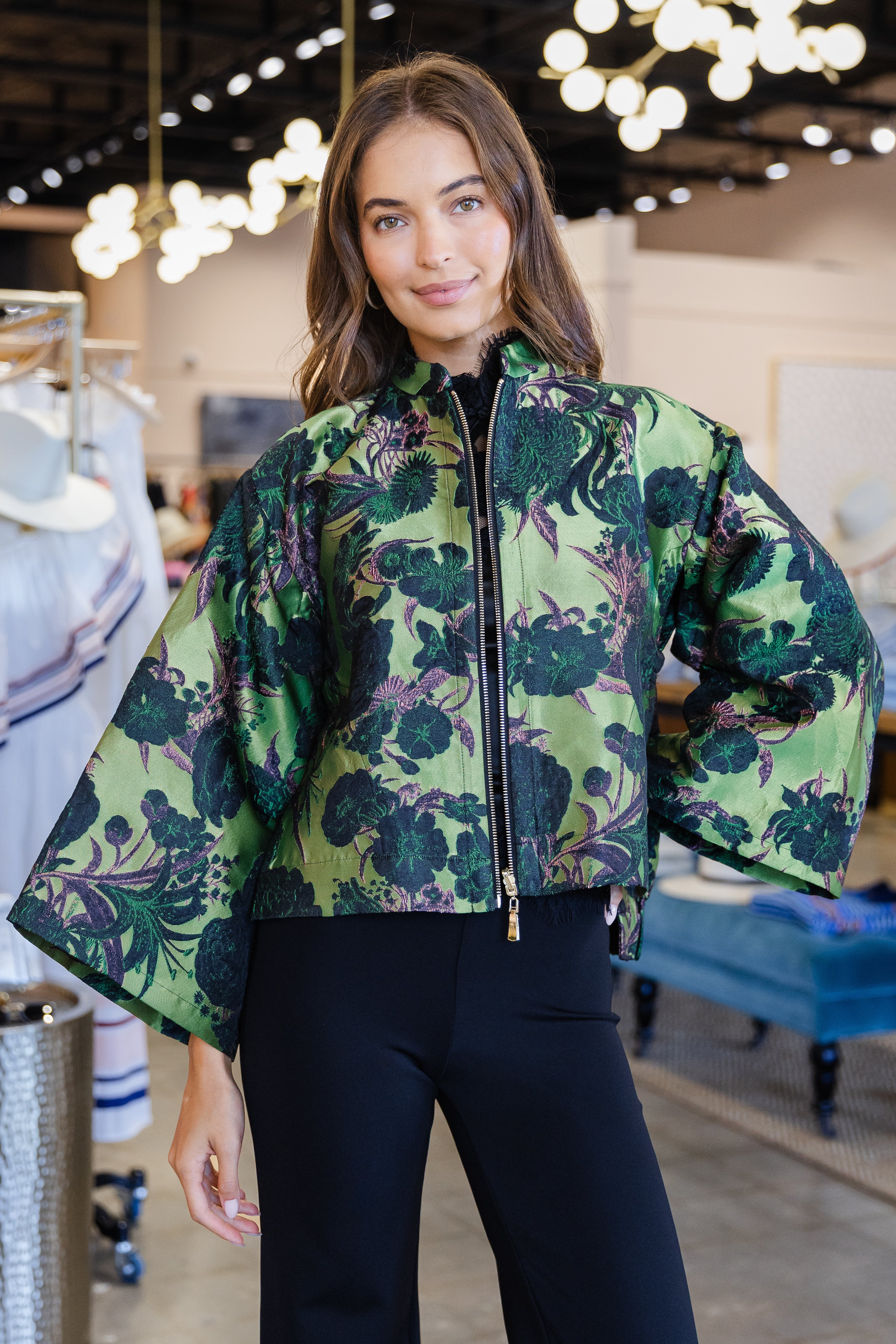 Kimono Jacket - Kiwi