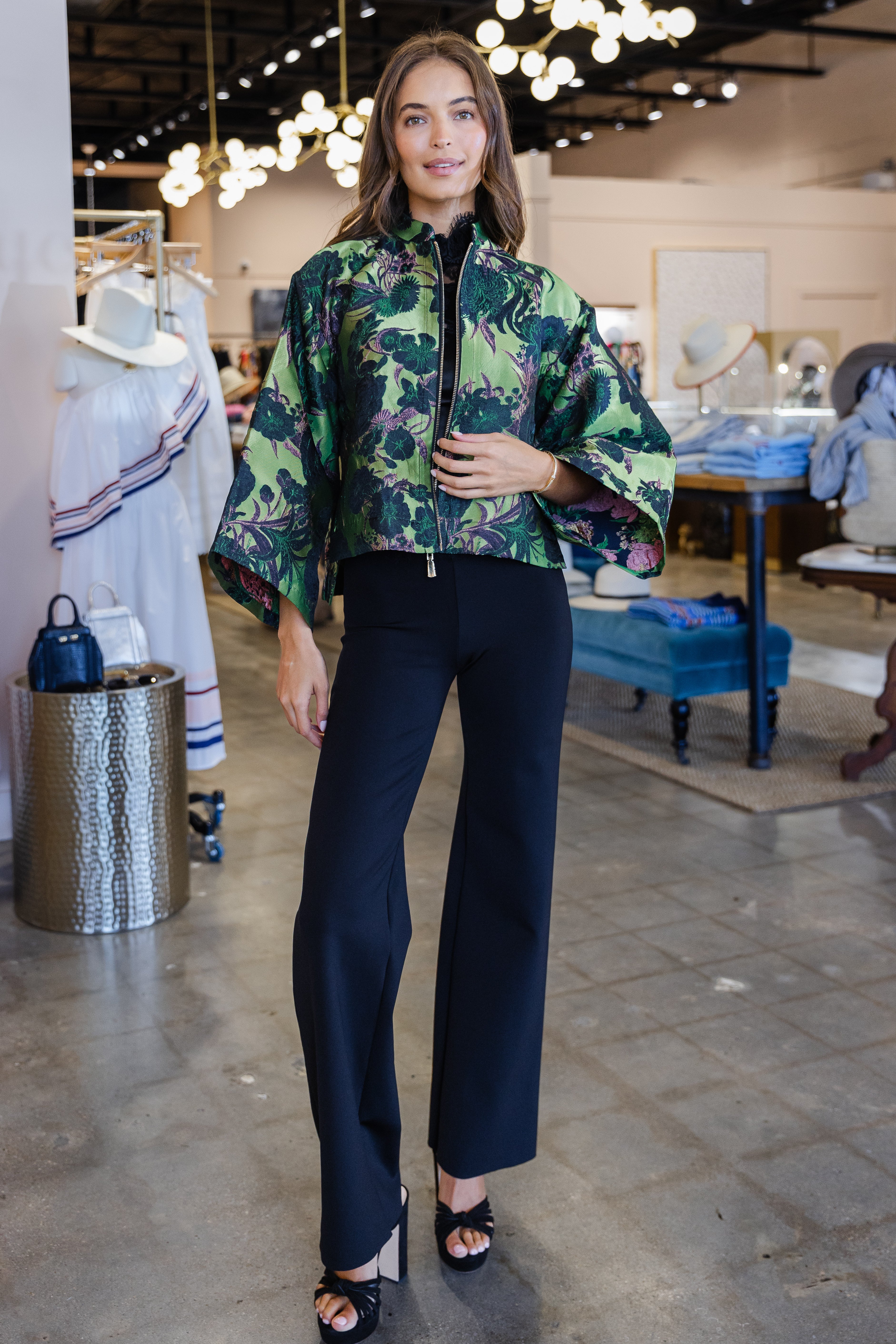 Kimono Jacket - Kiwi