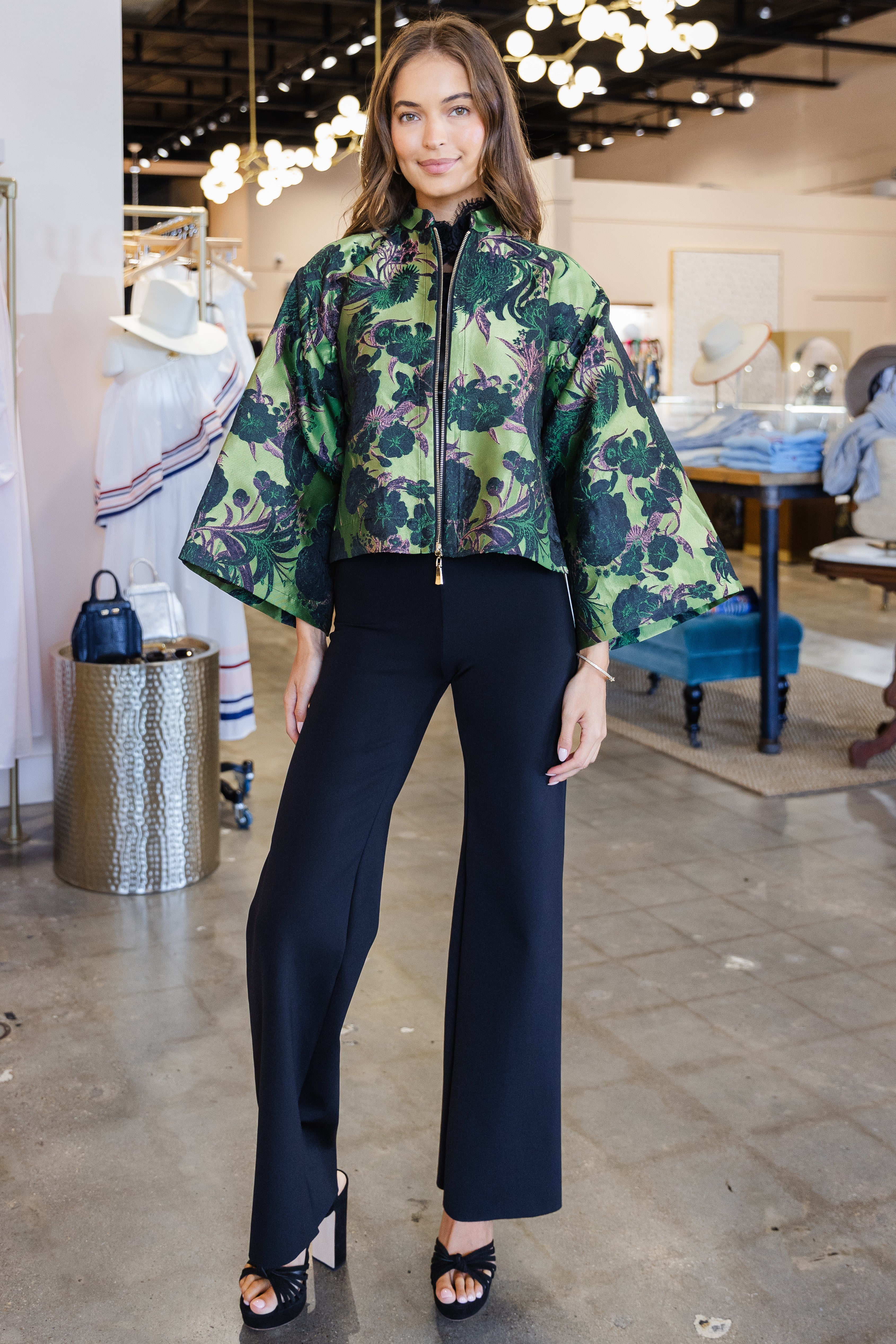 Kimono Jacket - Kiwi