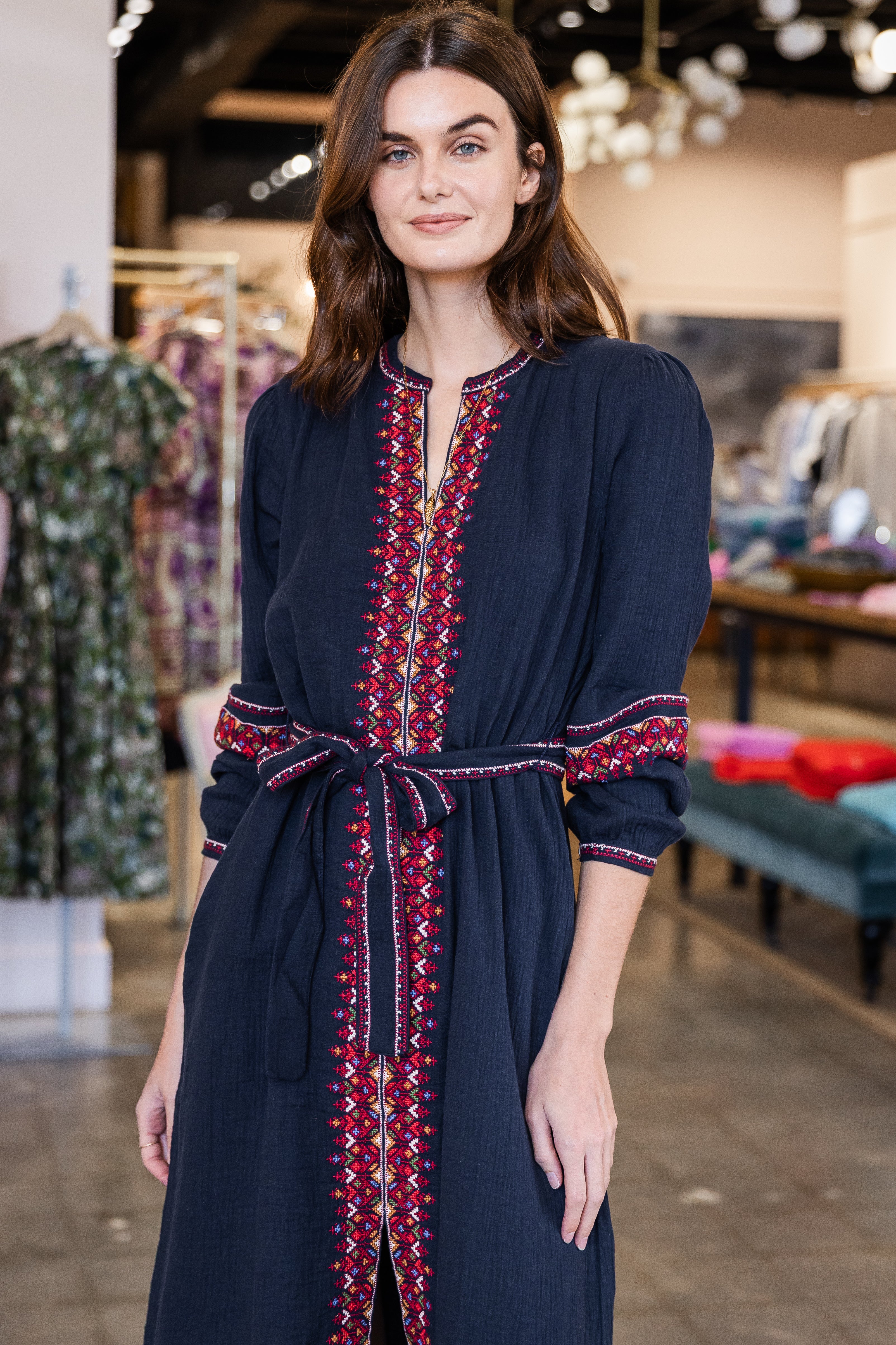 Gabriella Dress - North Star