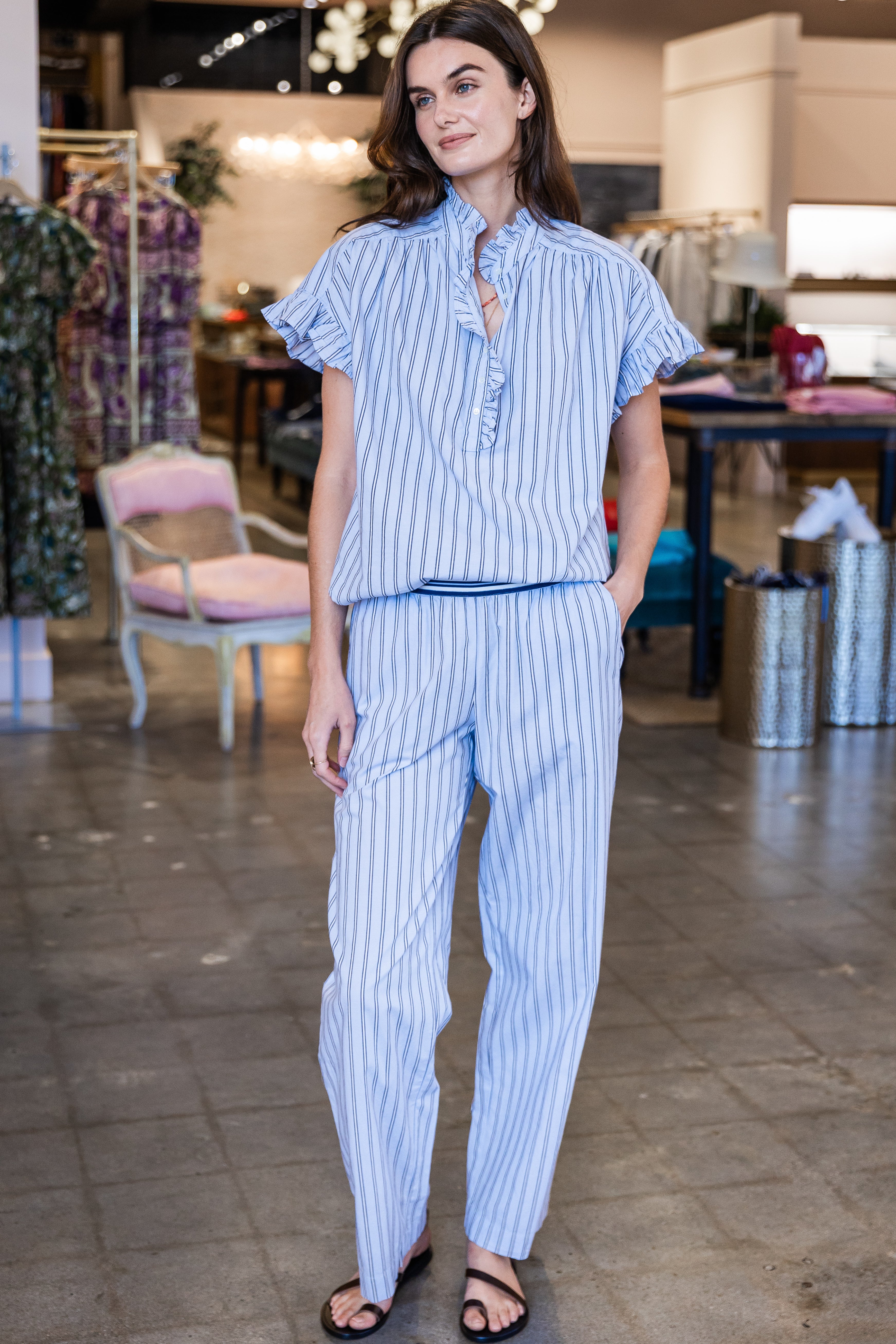 Alto Pant - Cascade Stripe