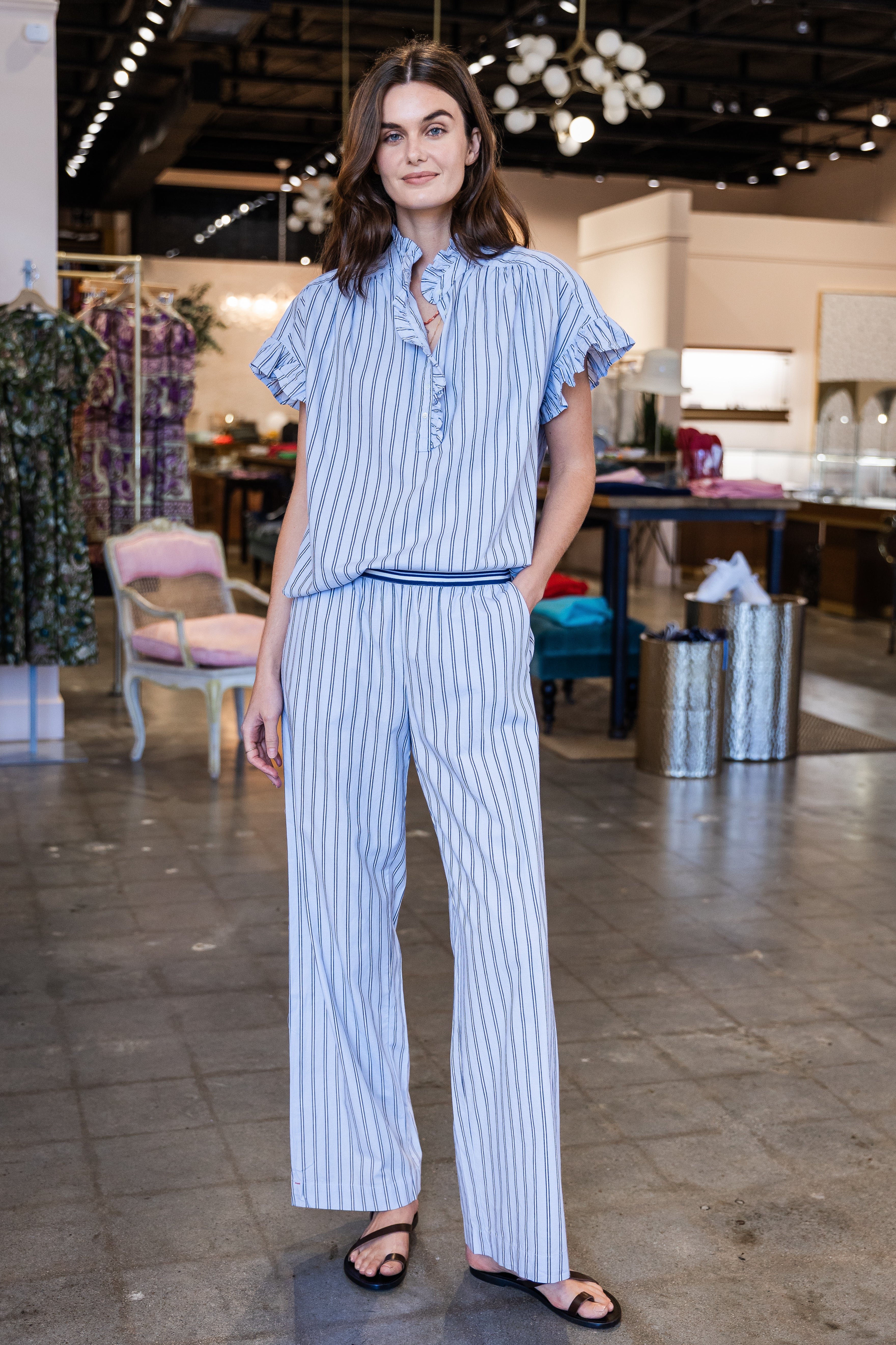 Alto Pant - Cascade Stripe