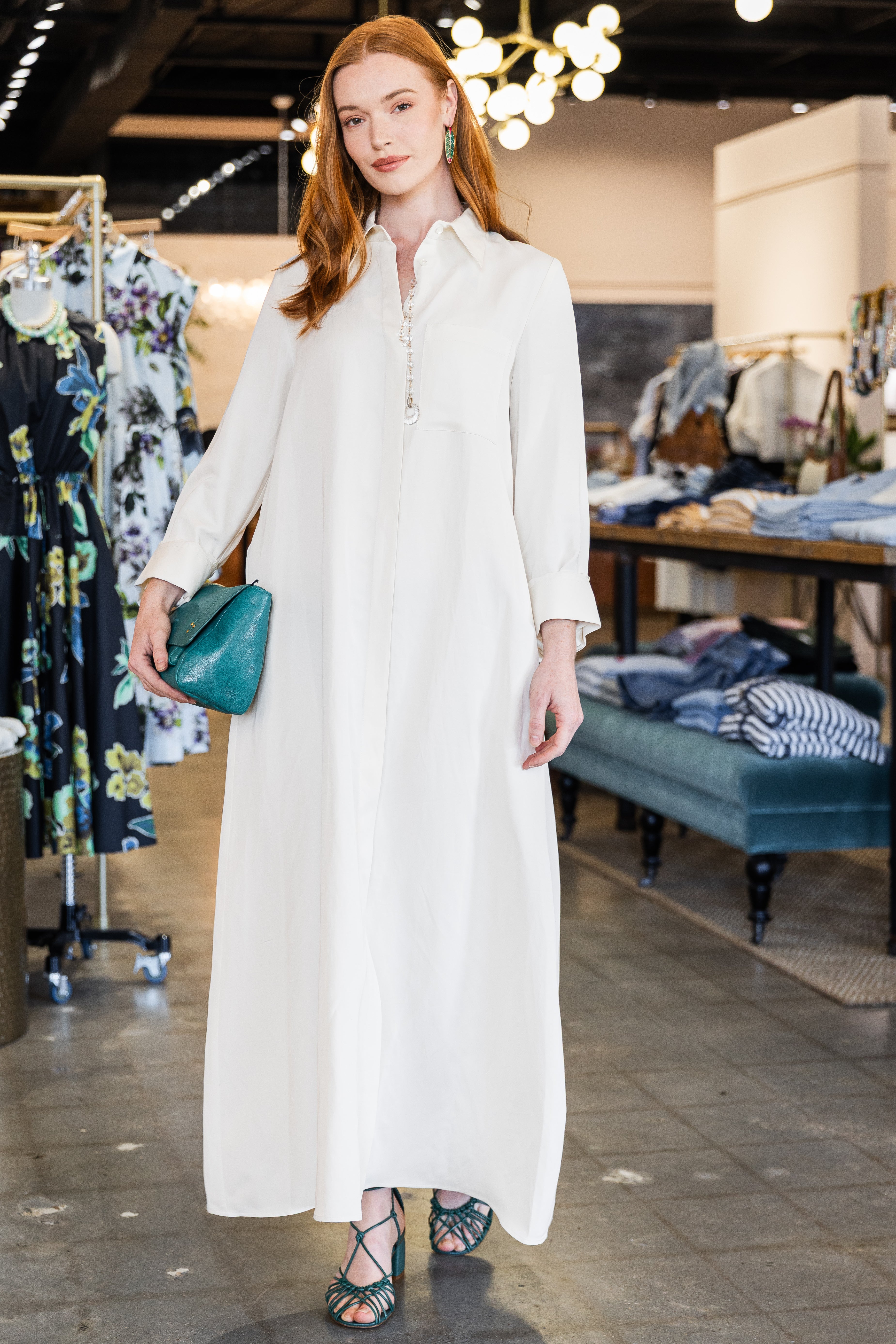 Jenny's Gown - Bone