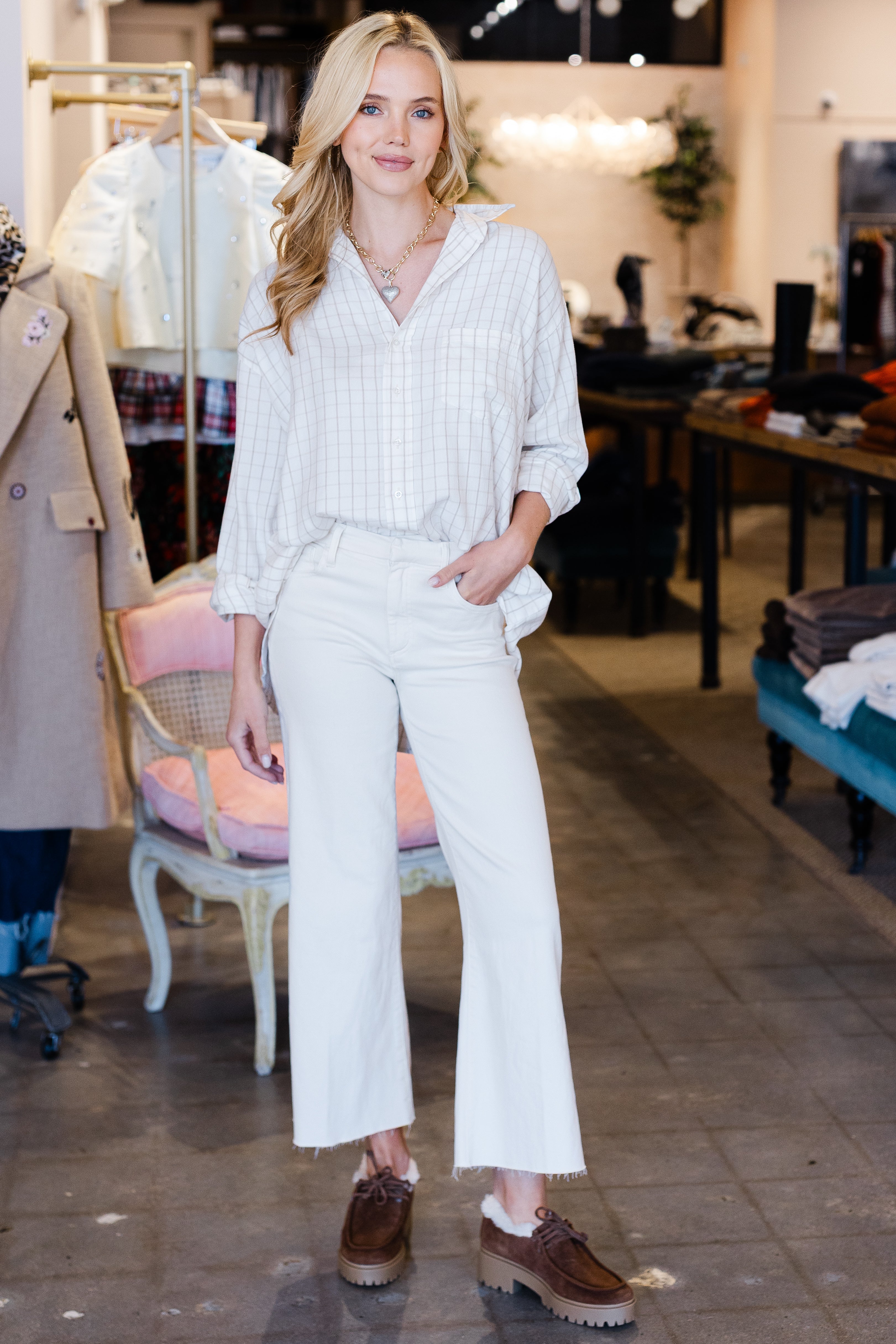 Galway Jean - Natural