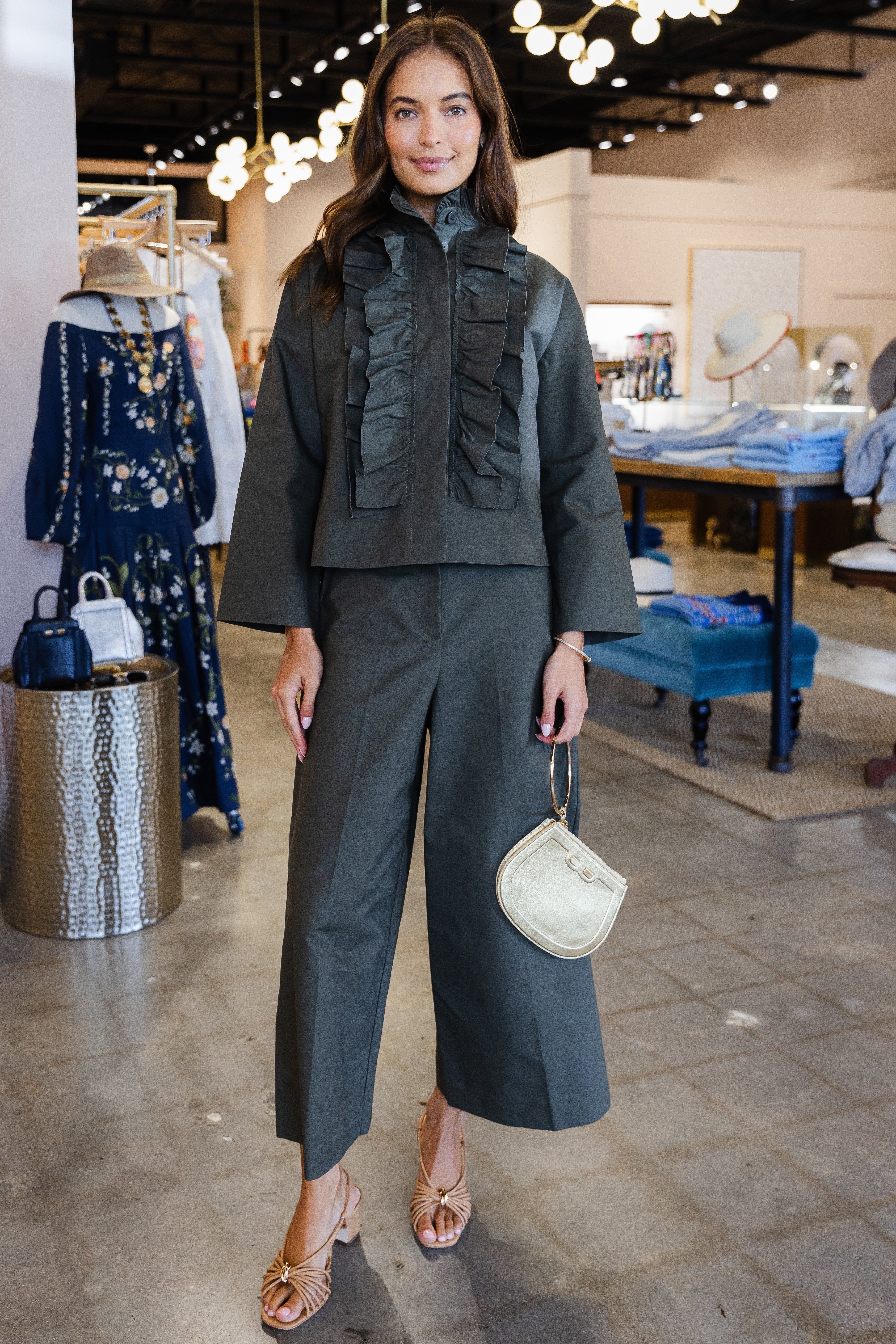 Culottes - Kaki