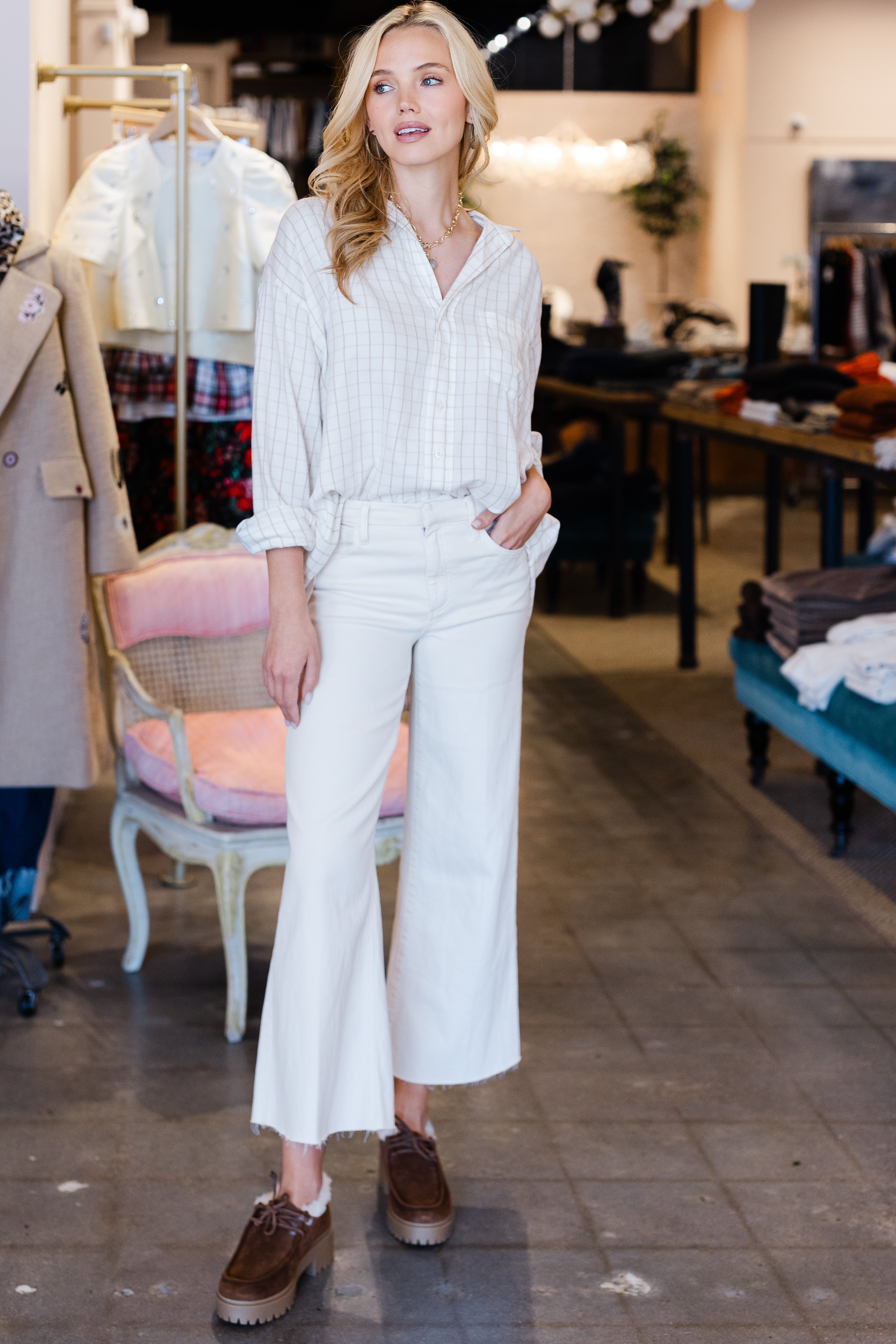 Galway Jean - Natural