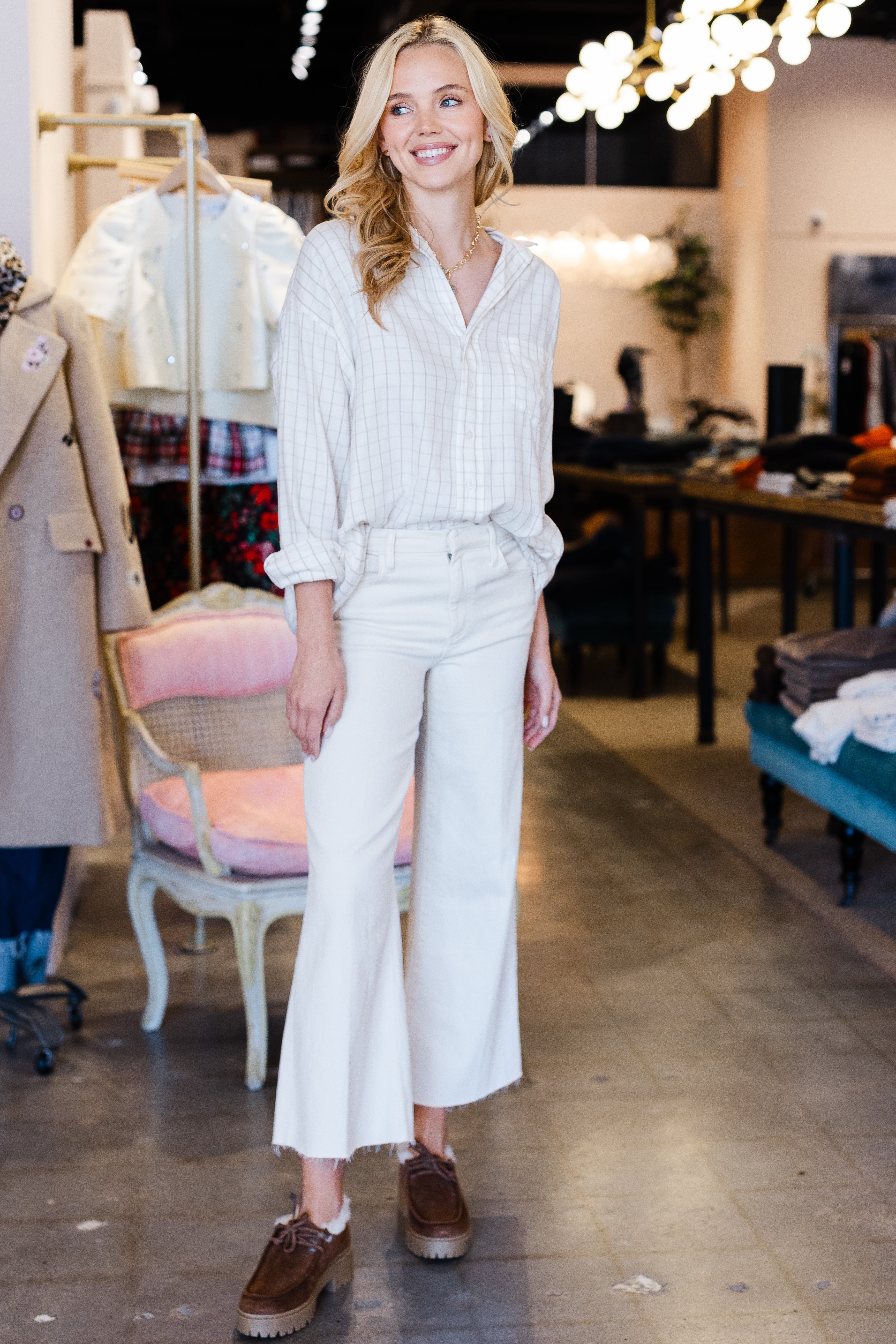 Galway Jean - Natural