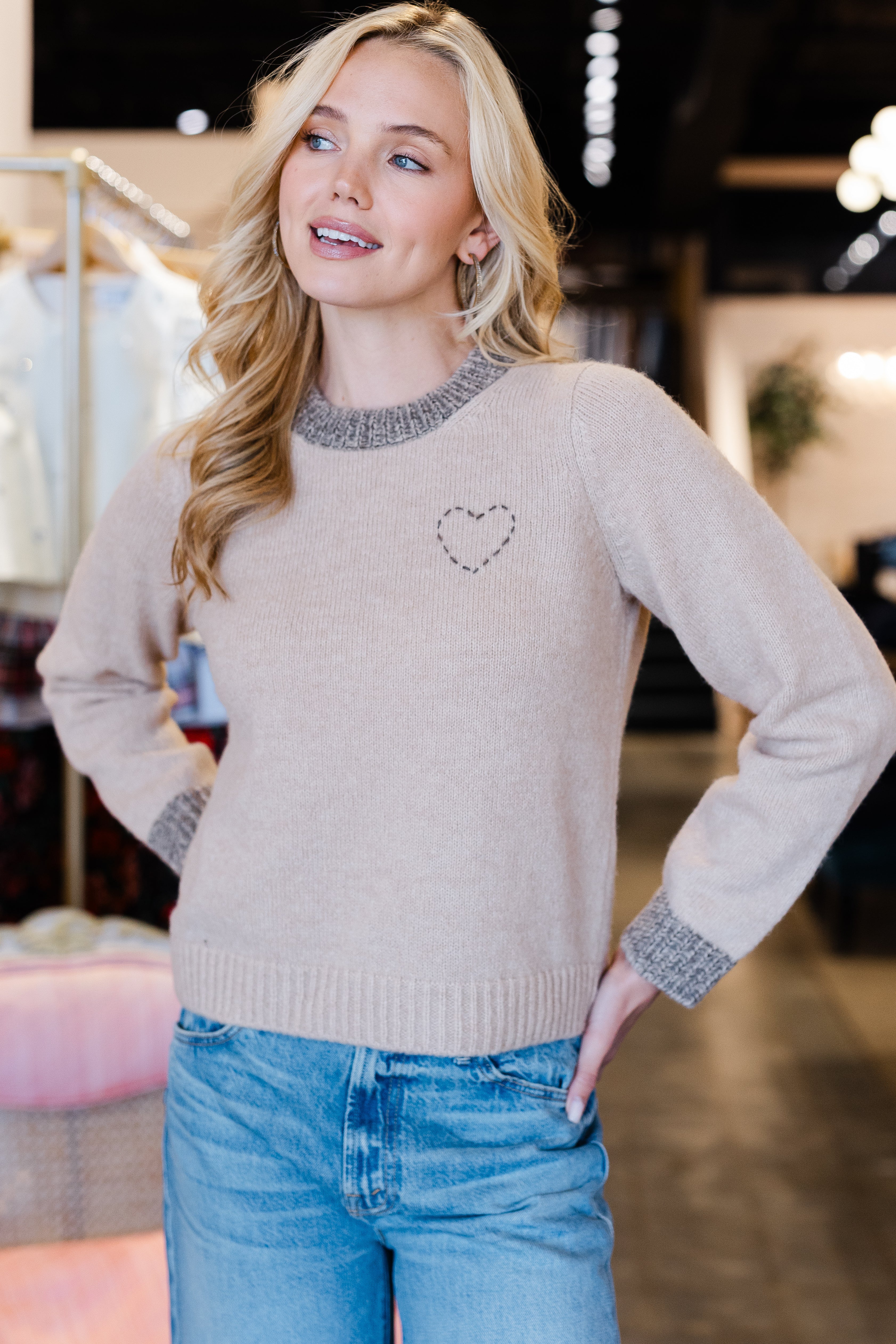 Valentin Sweater - Vanille