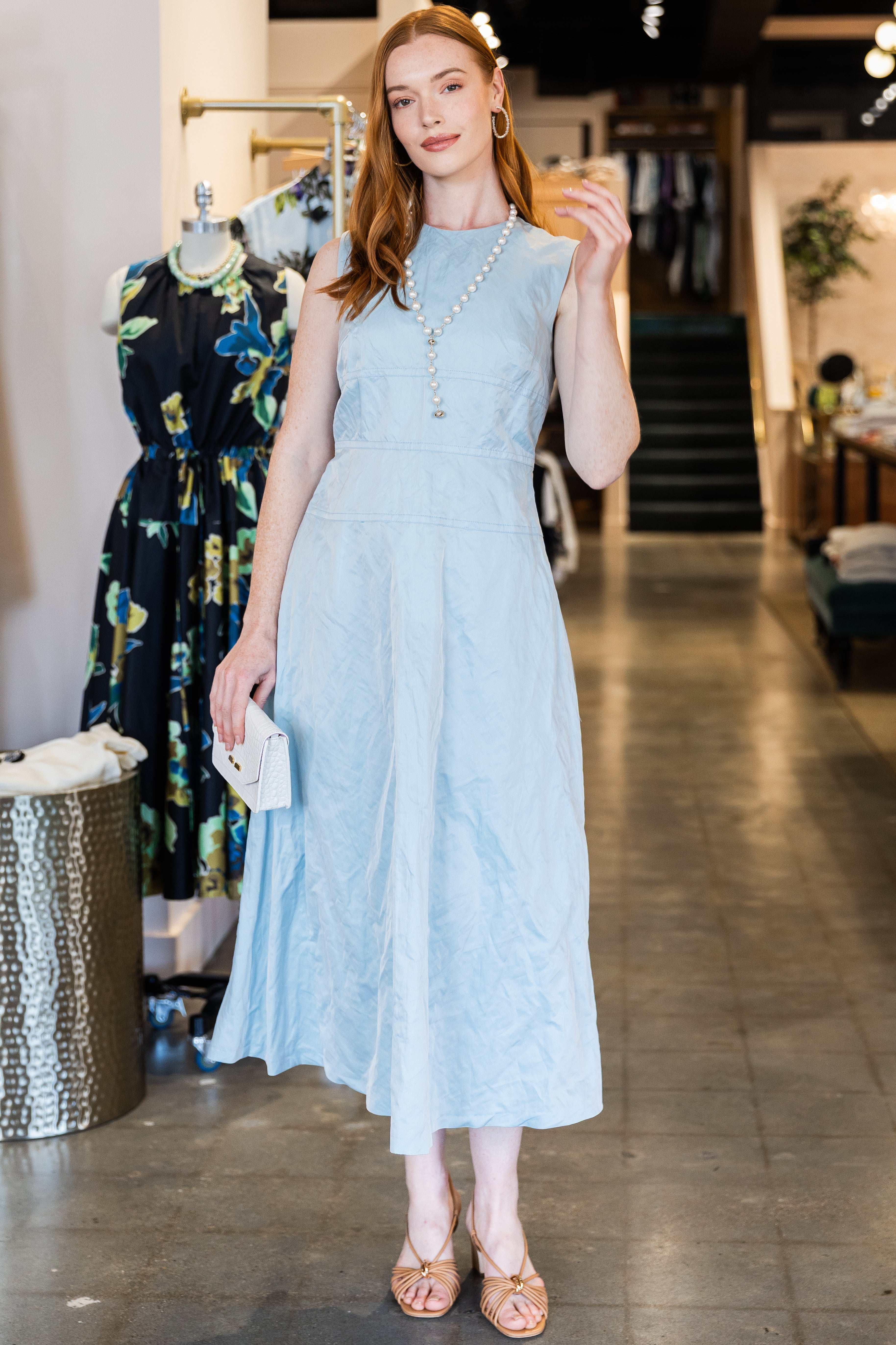 Duchesse Dress - Ciel