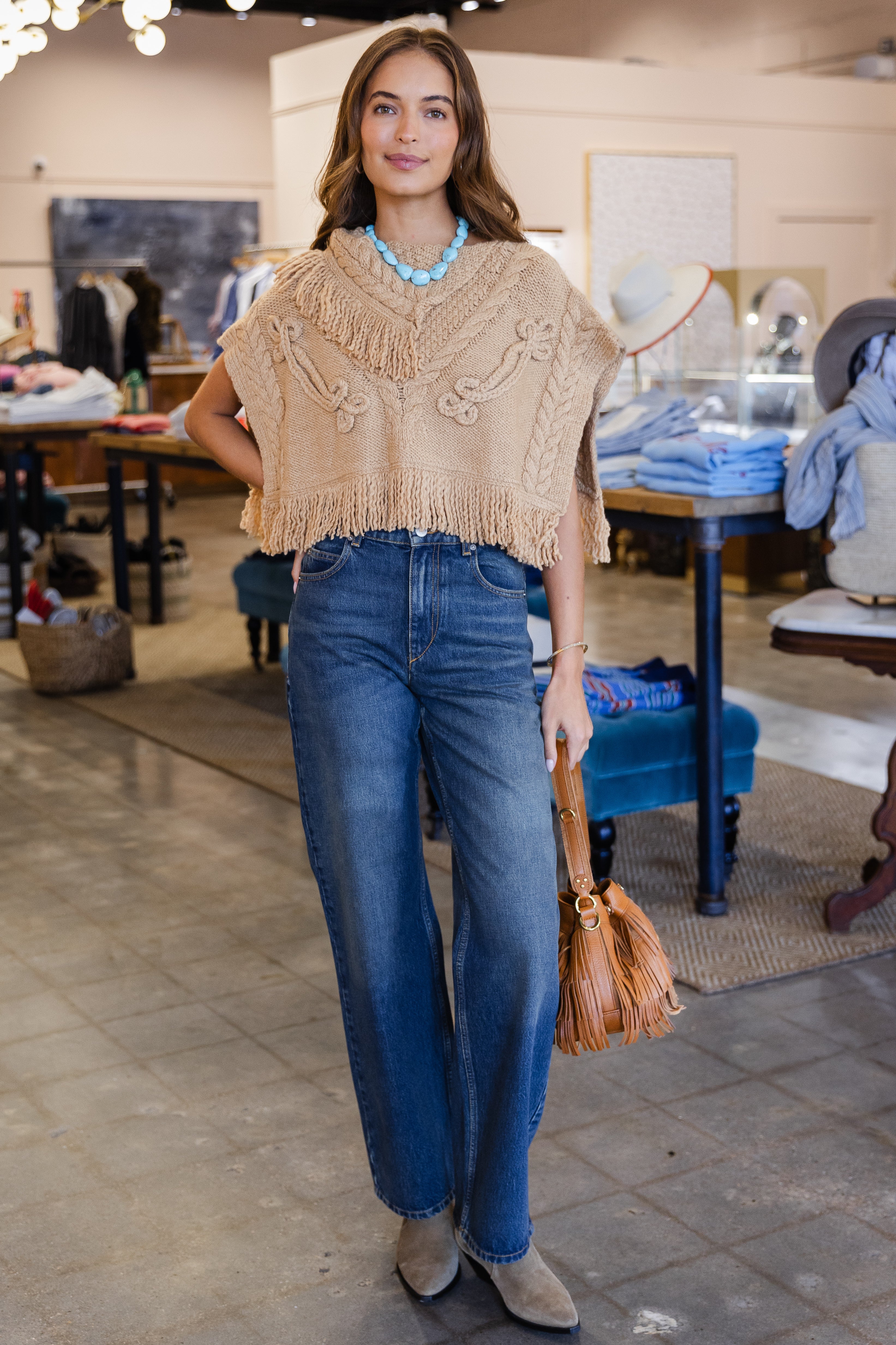 Kacie Knit - Camel