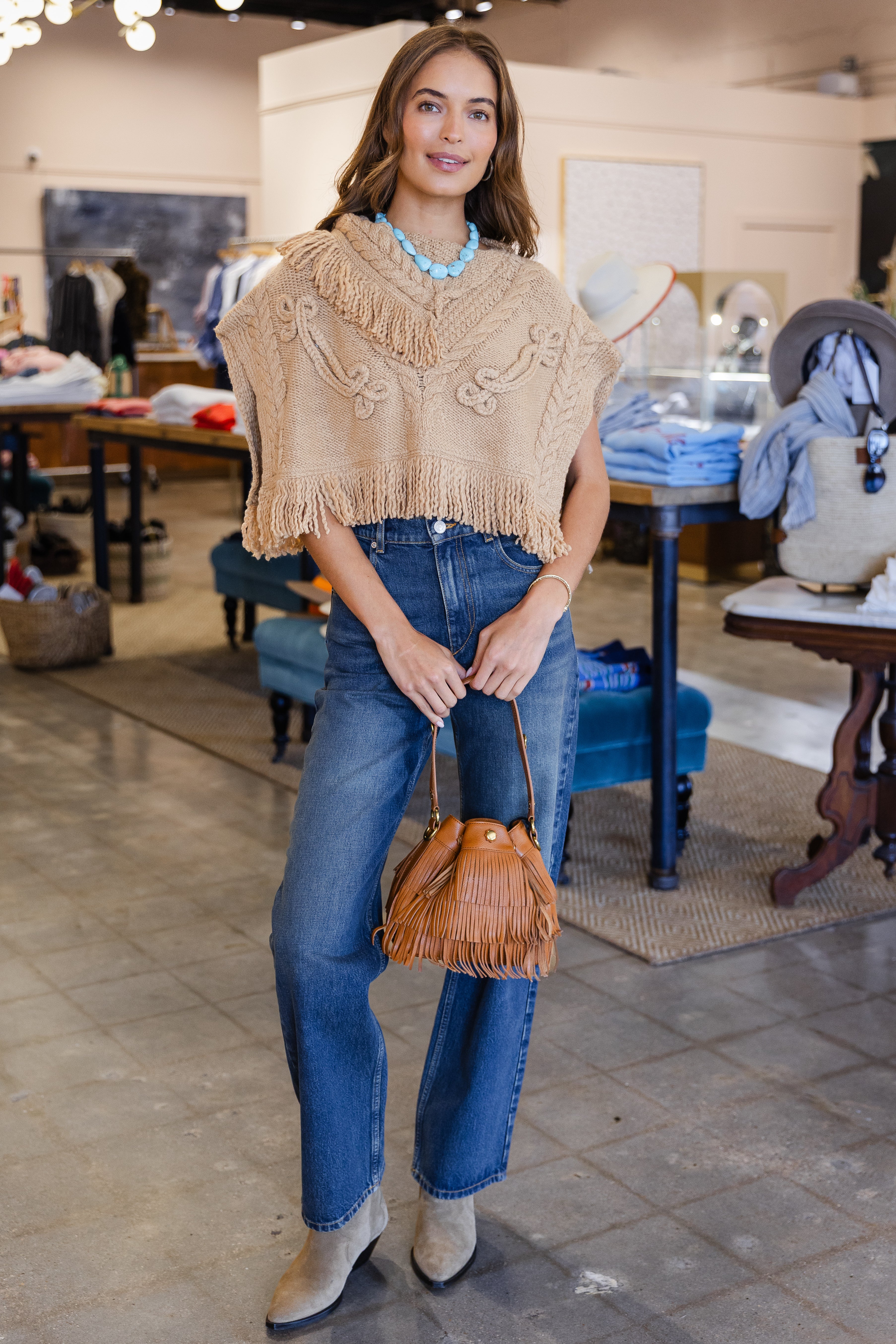 Kacie Knit - Camel
