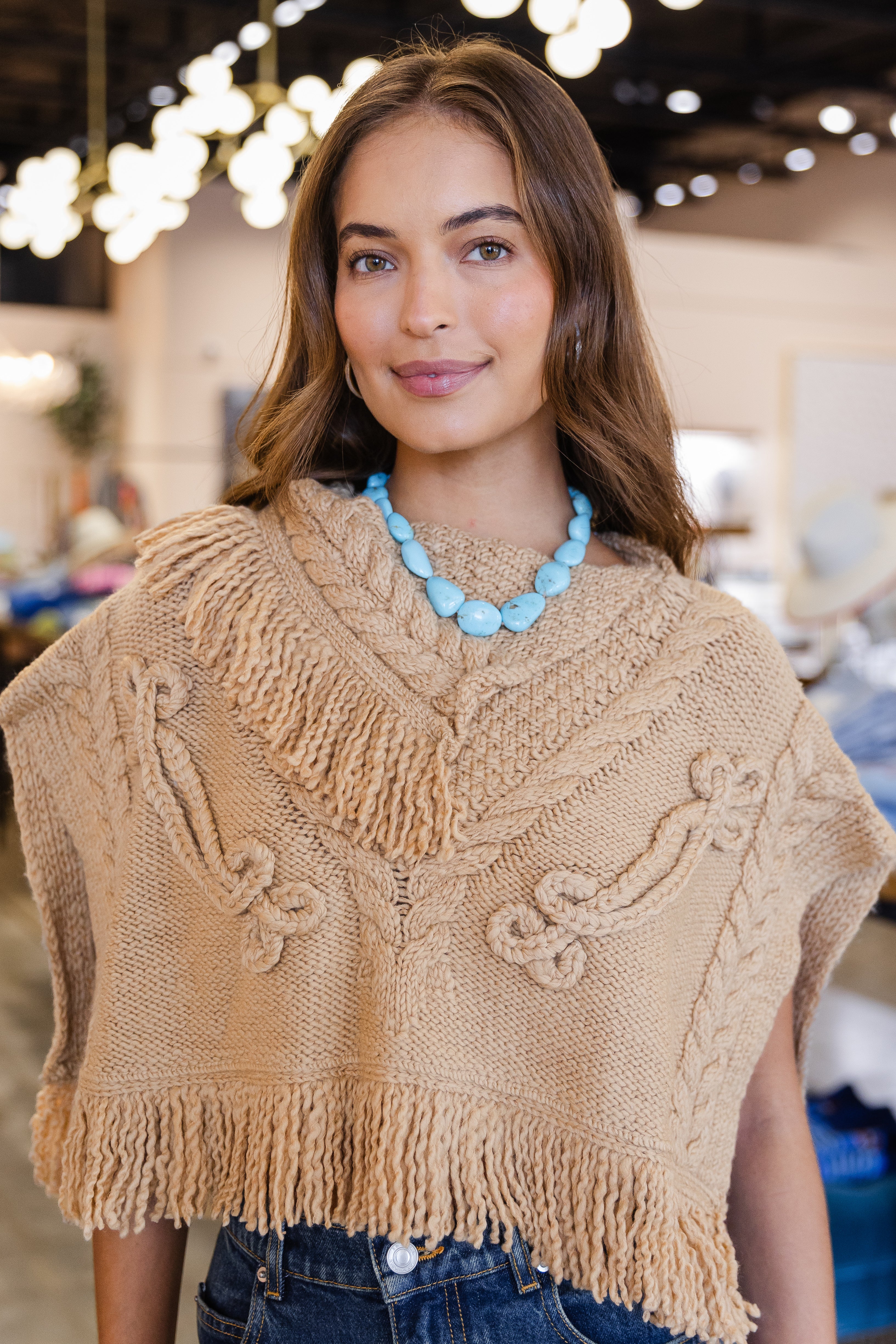 Kacie Knit - Camel