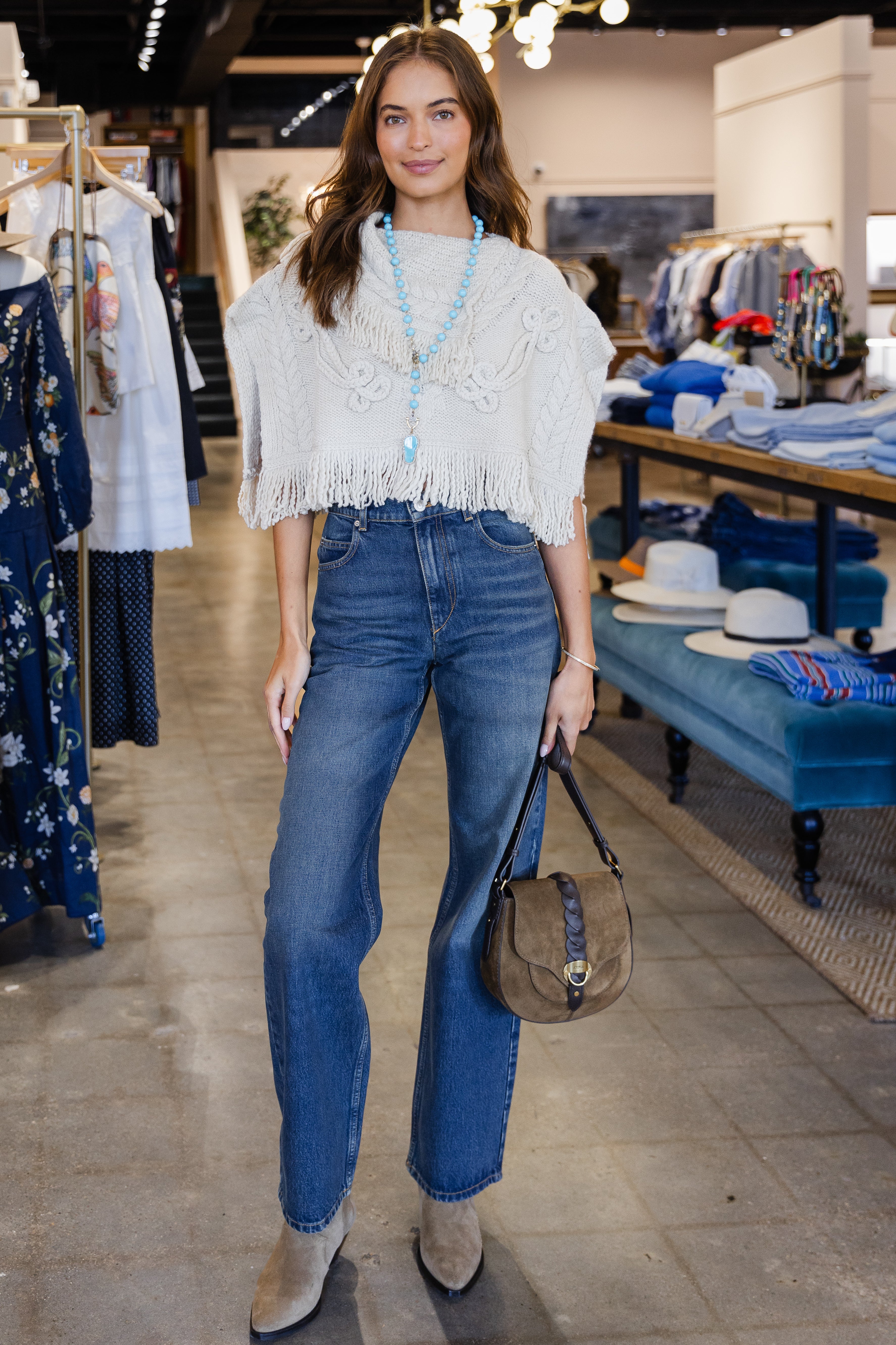 Kacie Knit - Ecru