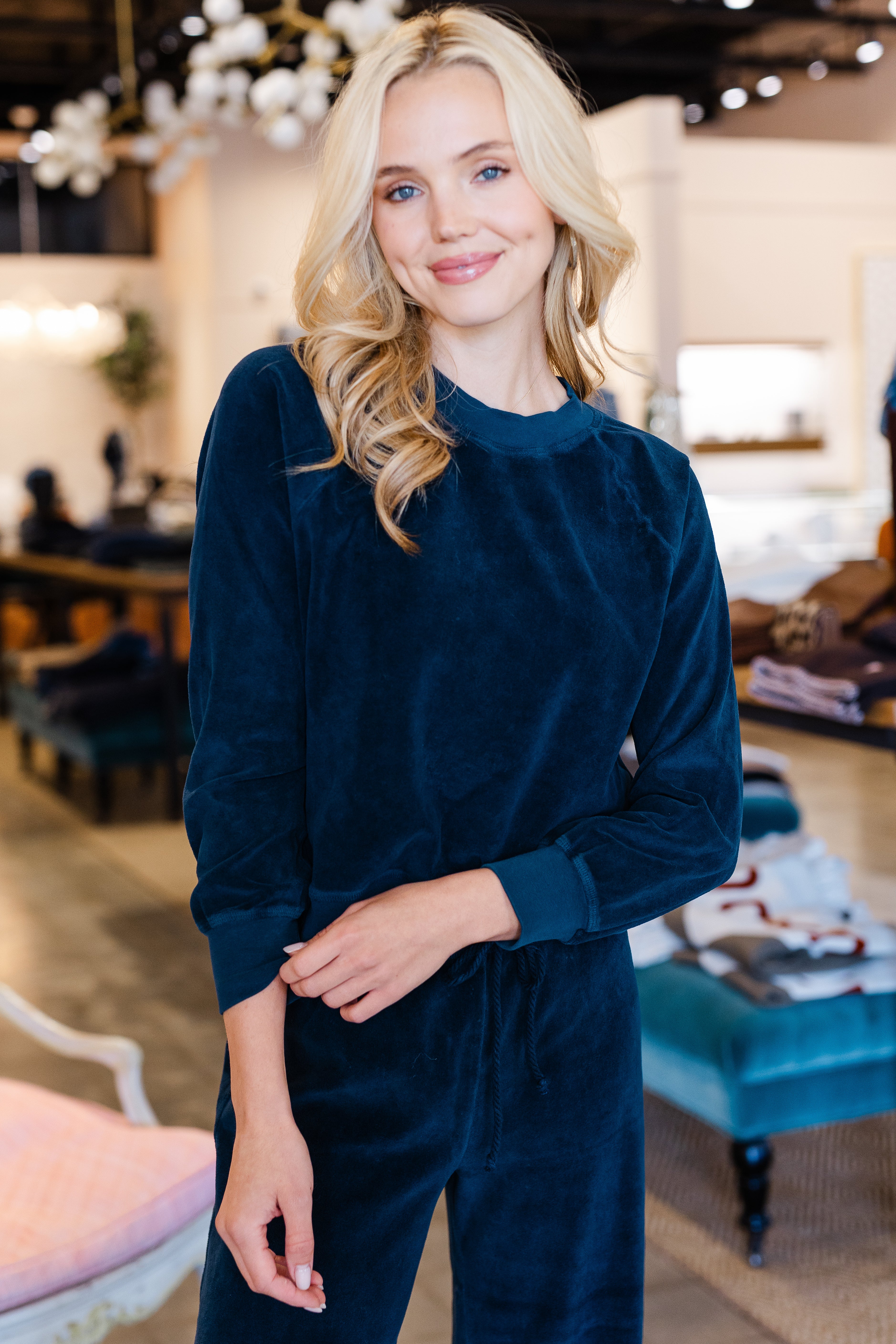 Pierre Sweatshirt - Sapphire