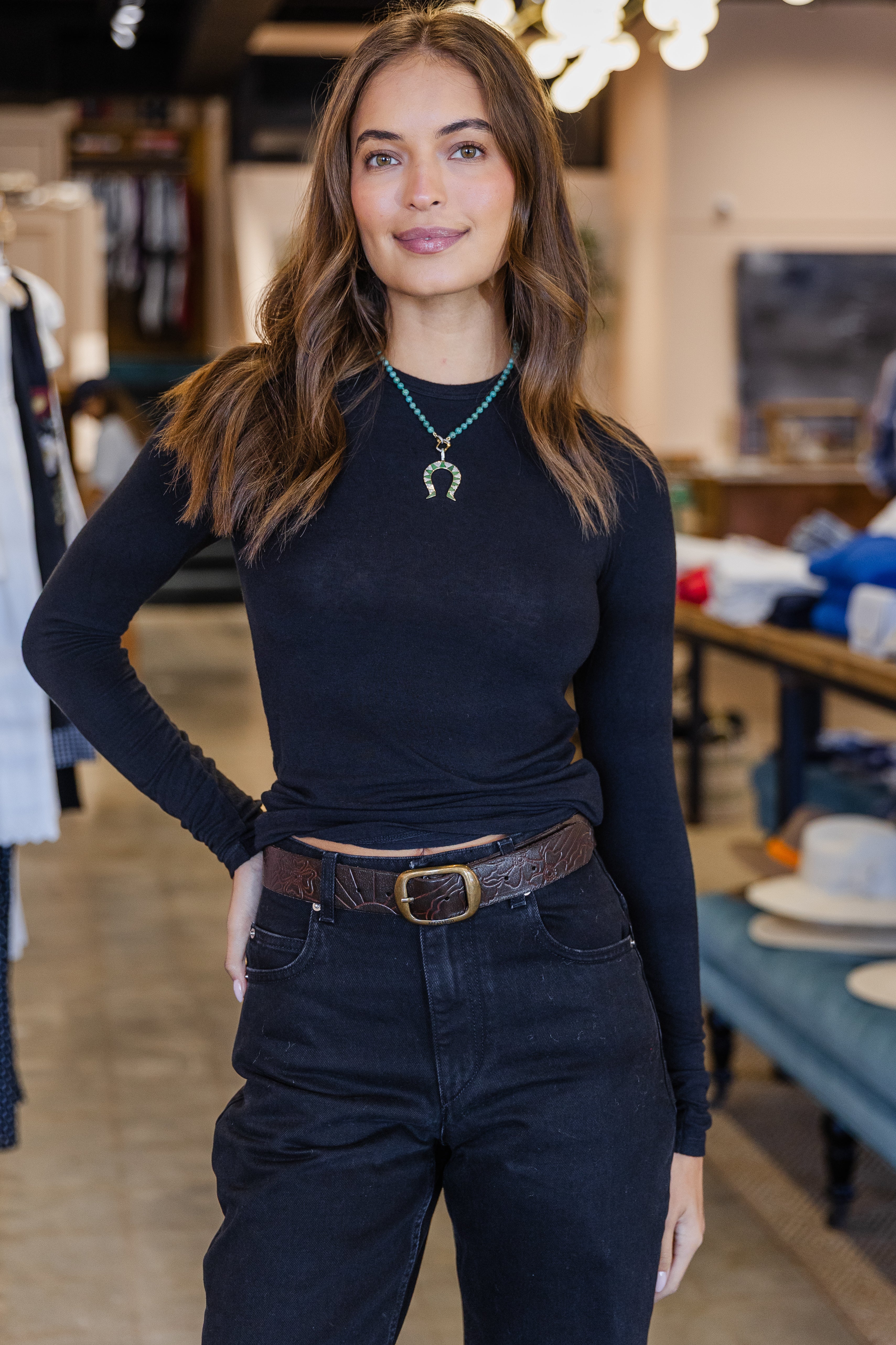 Melania Sweater - Black