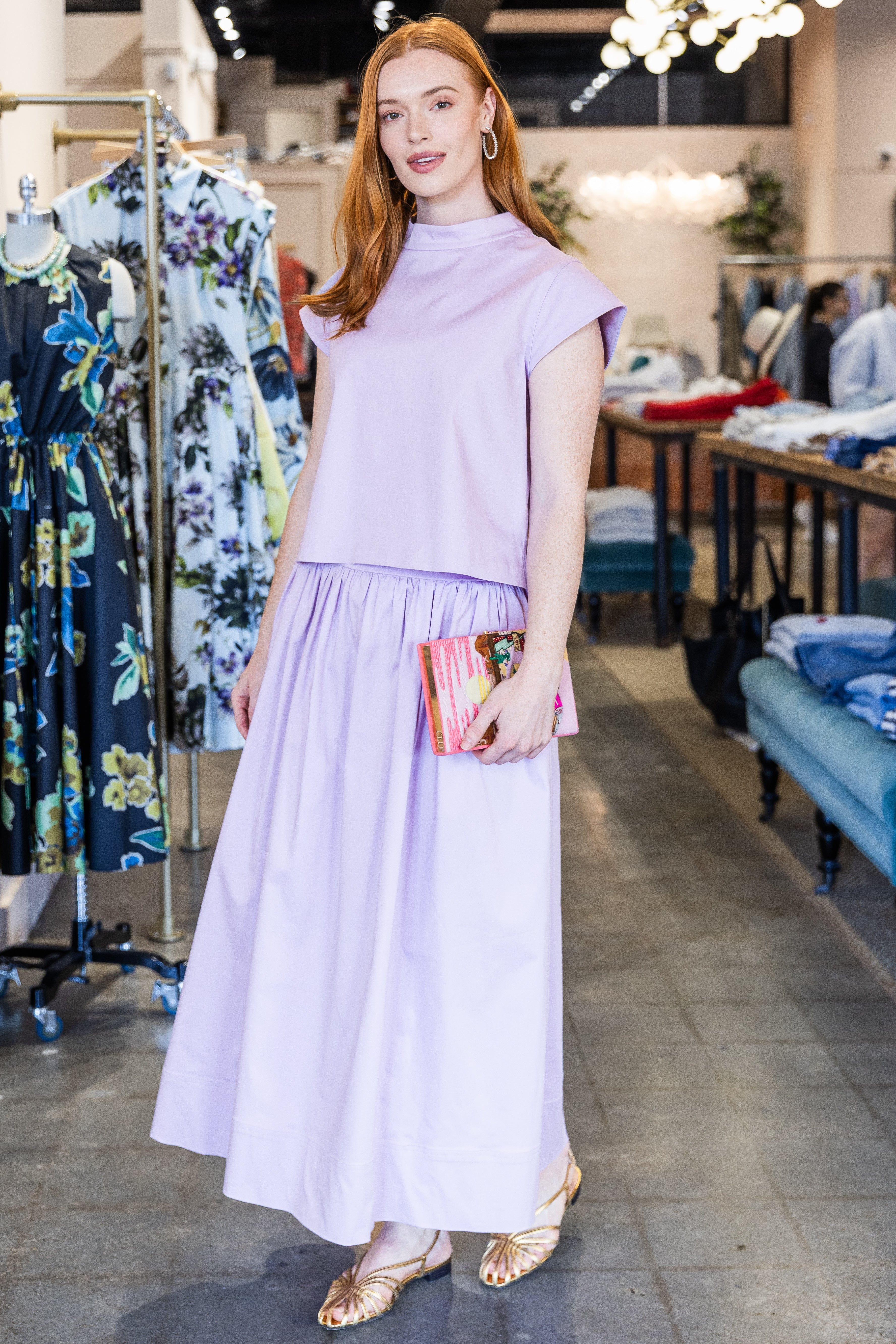 Audrey Top - Lavender