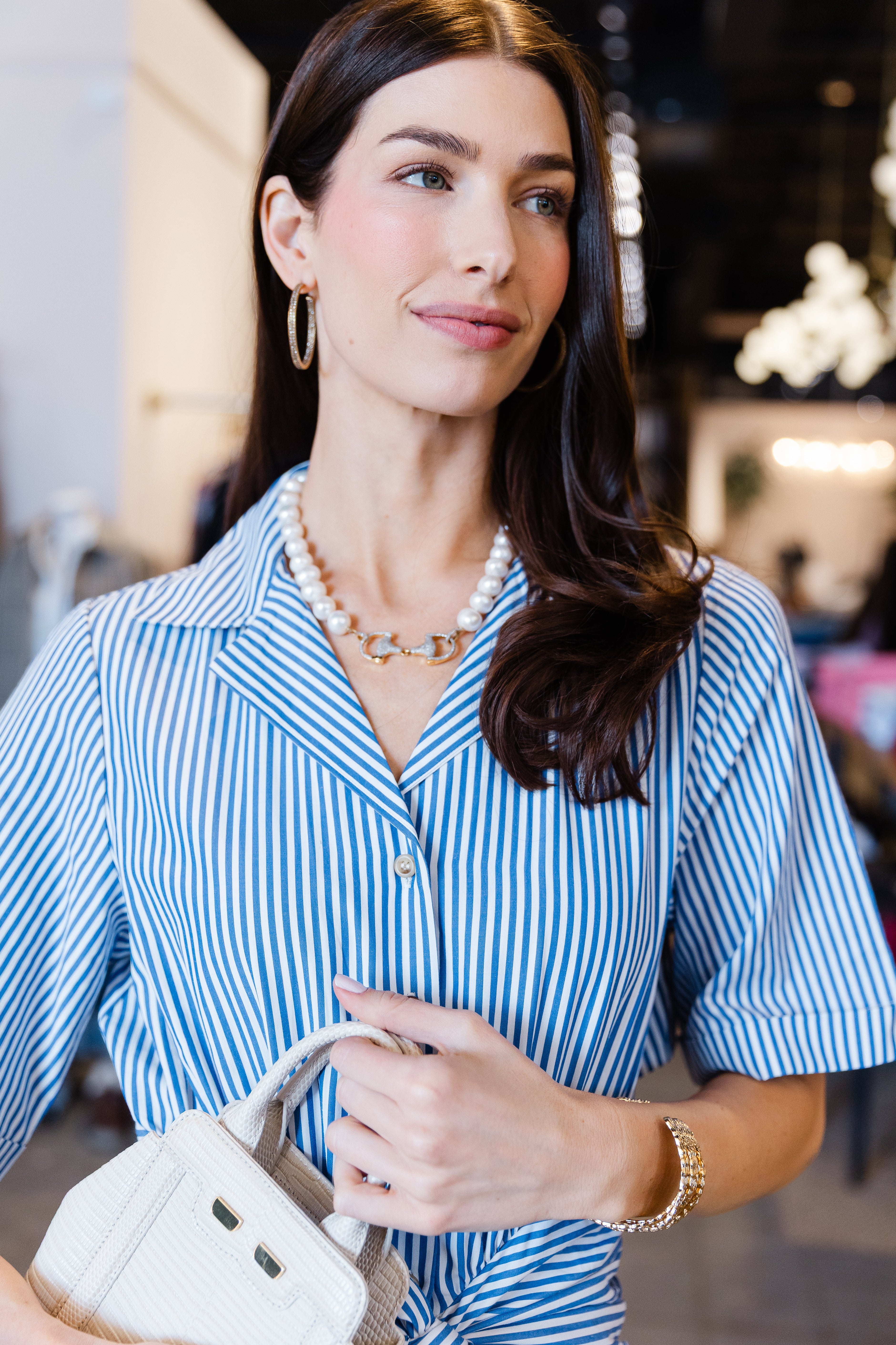 Freshwater Pearls 19" Necklace (y10884B)