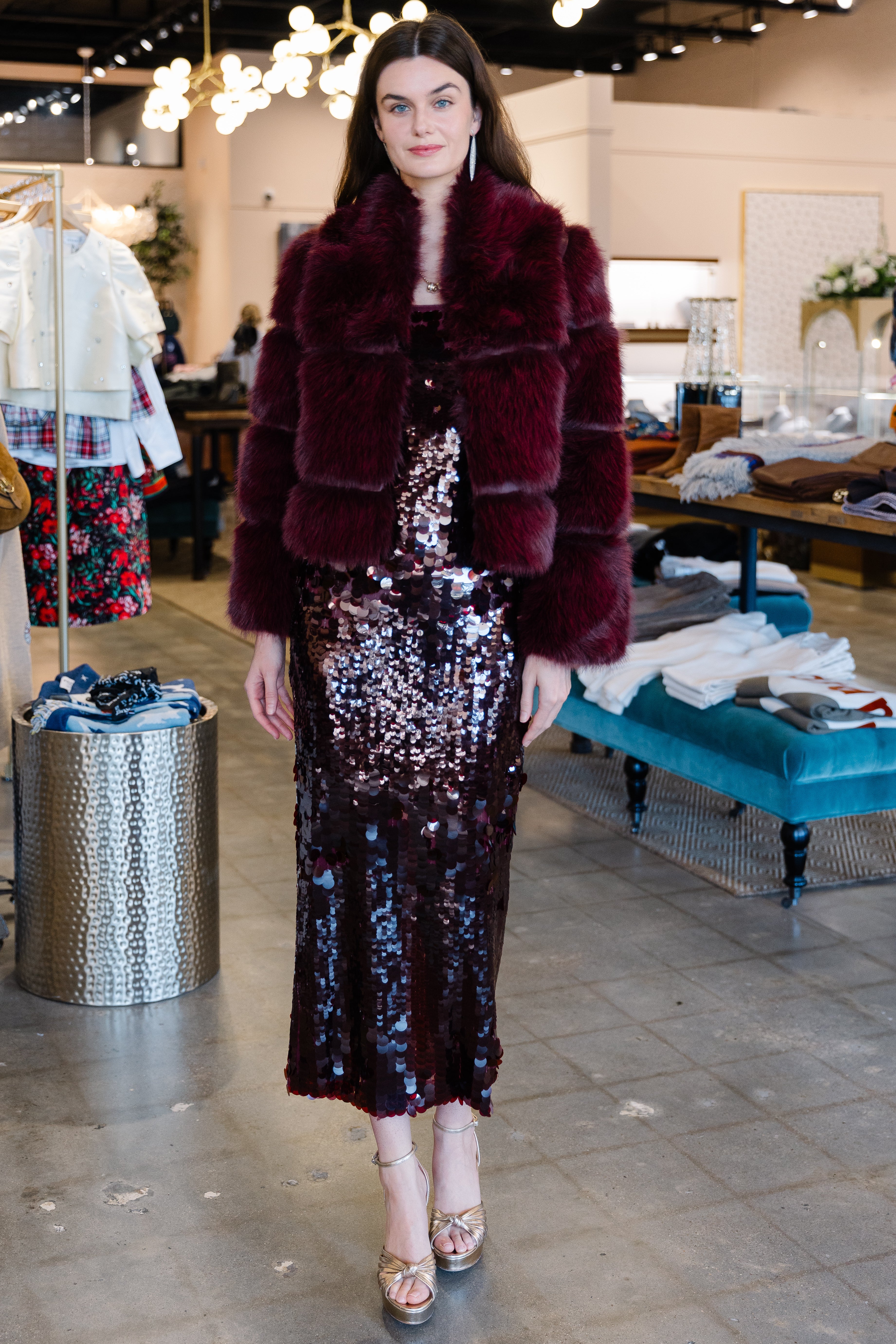 Sai Sable Coat - Merlot