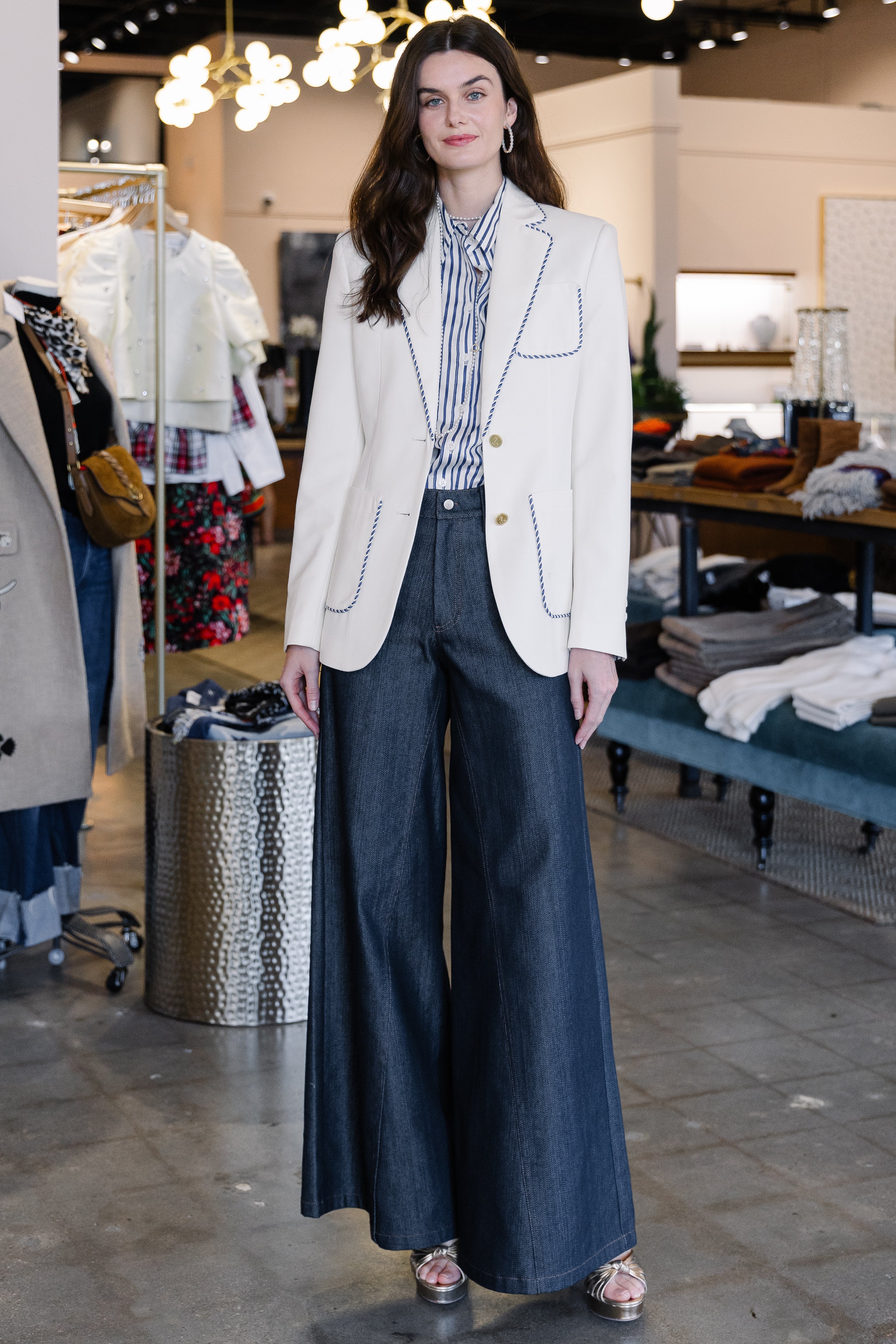 Jillian Blazer - Vanilla