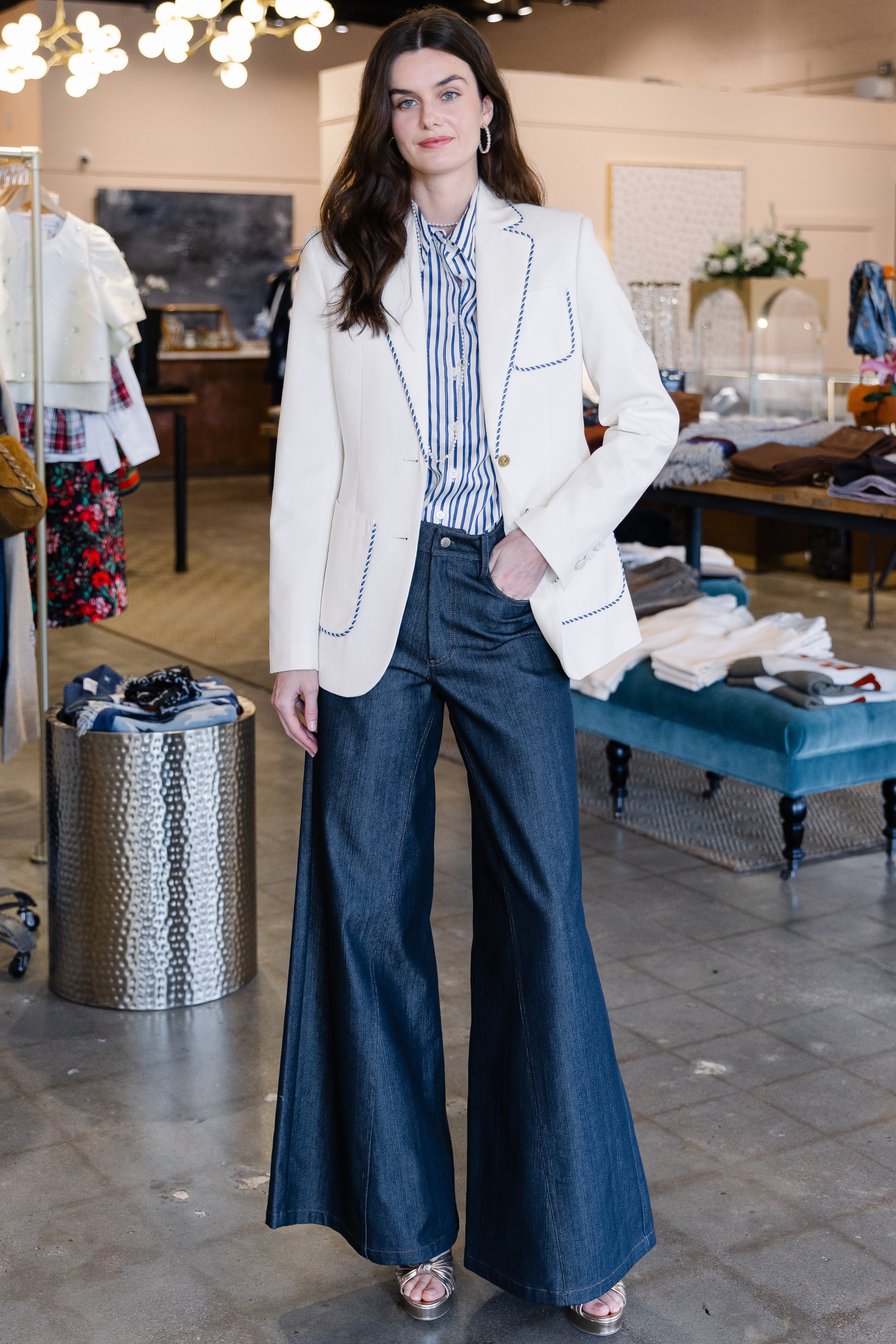 Jillian Blazer - Vanilla