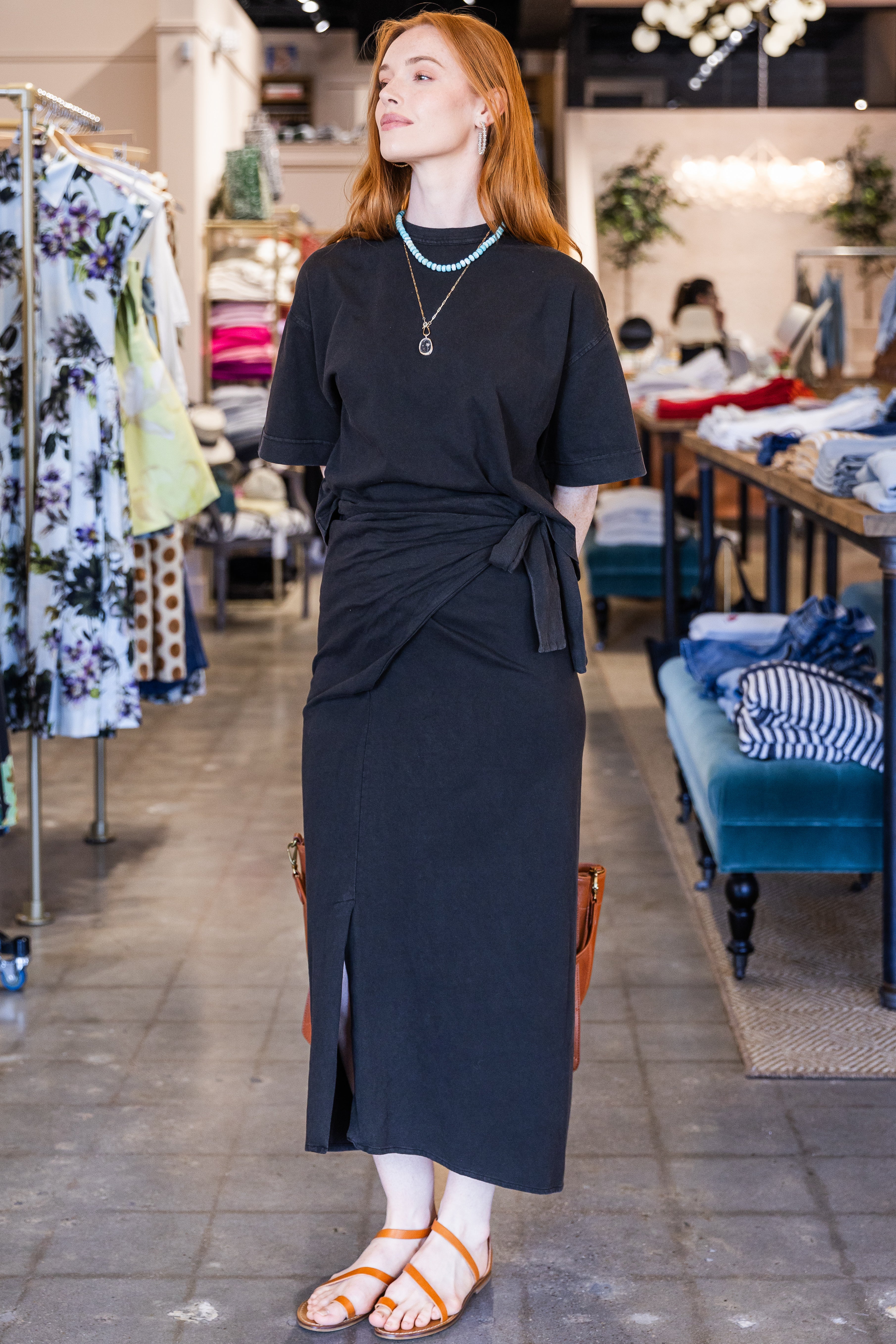 Rolling Jrs Skirt - Black