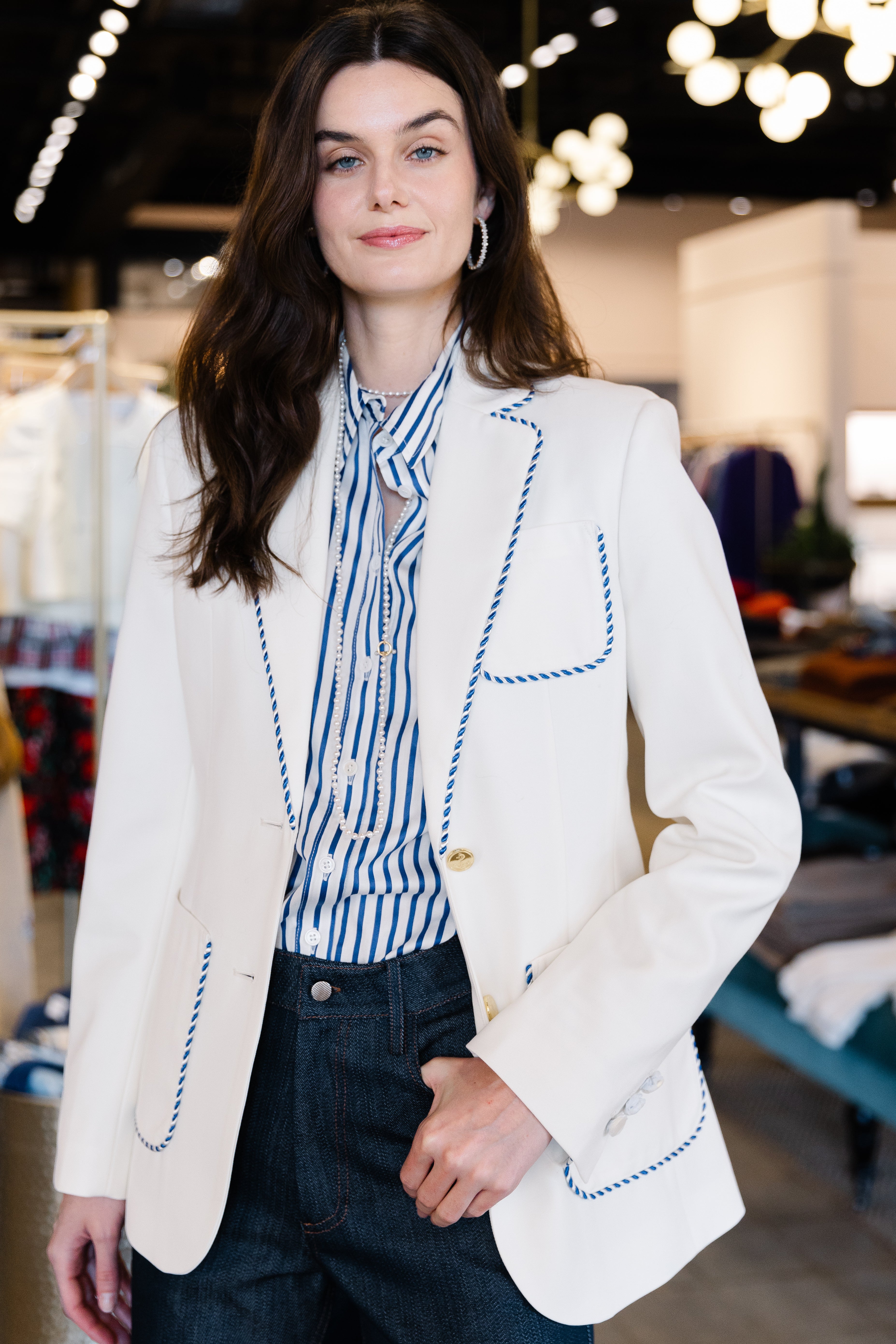 Jillian Blazer - Vanilla