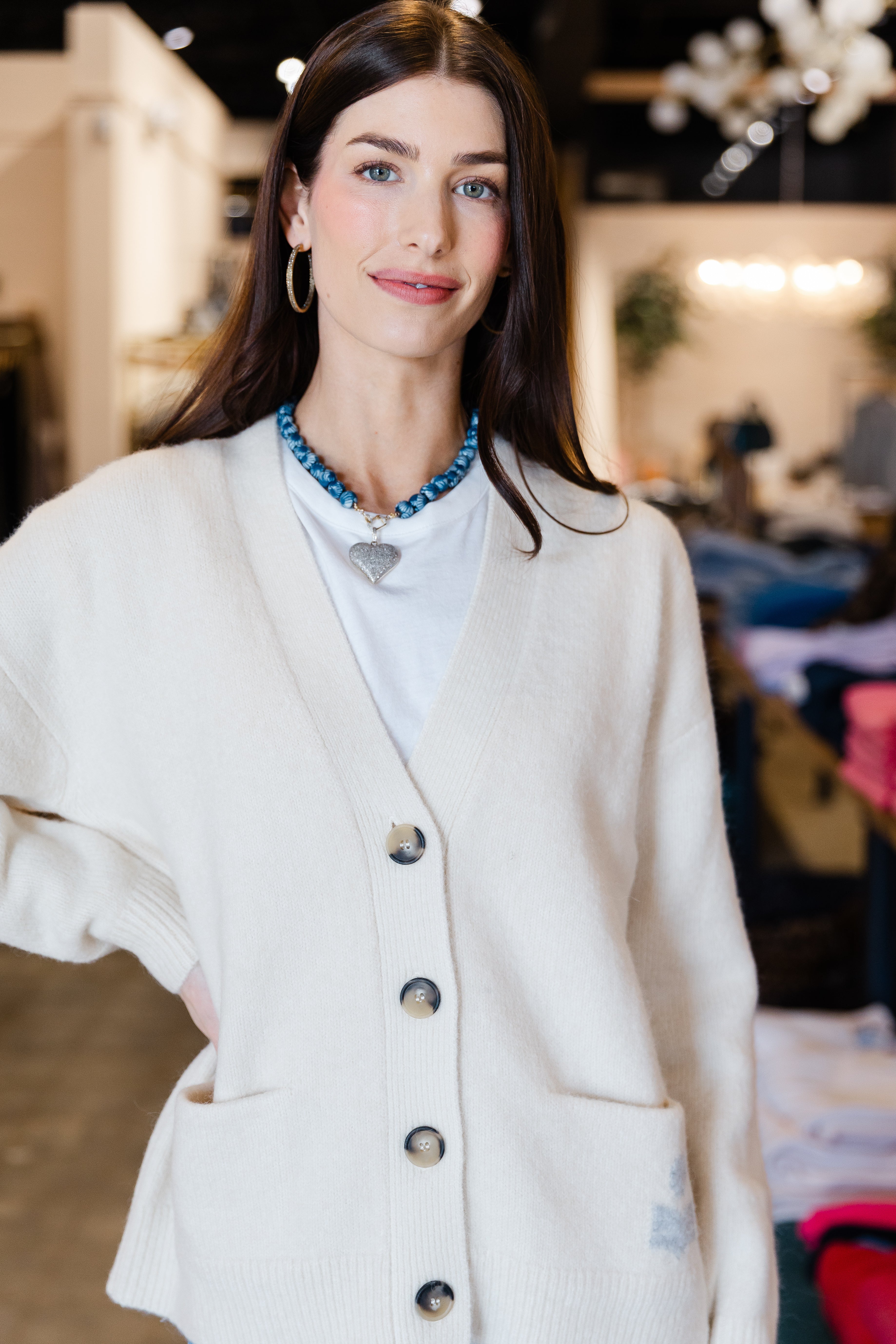 Eborah Alpaca Logo - Ecru