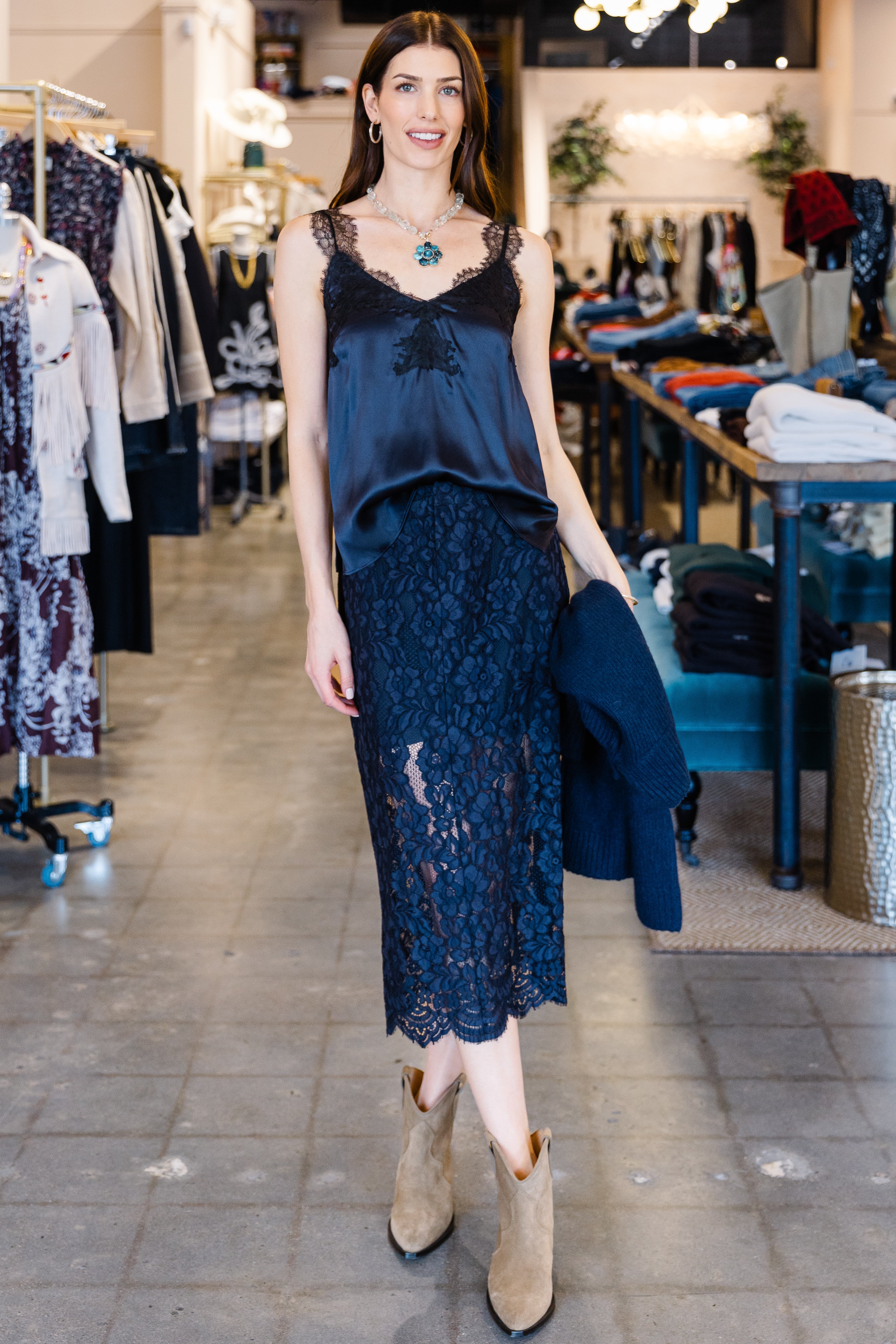 Lauren Camisole - Navy