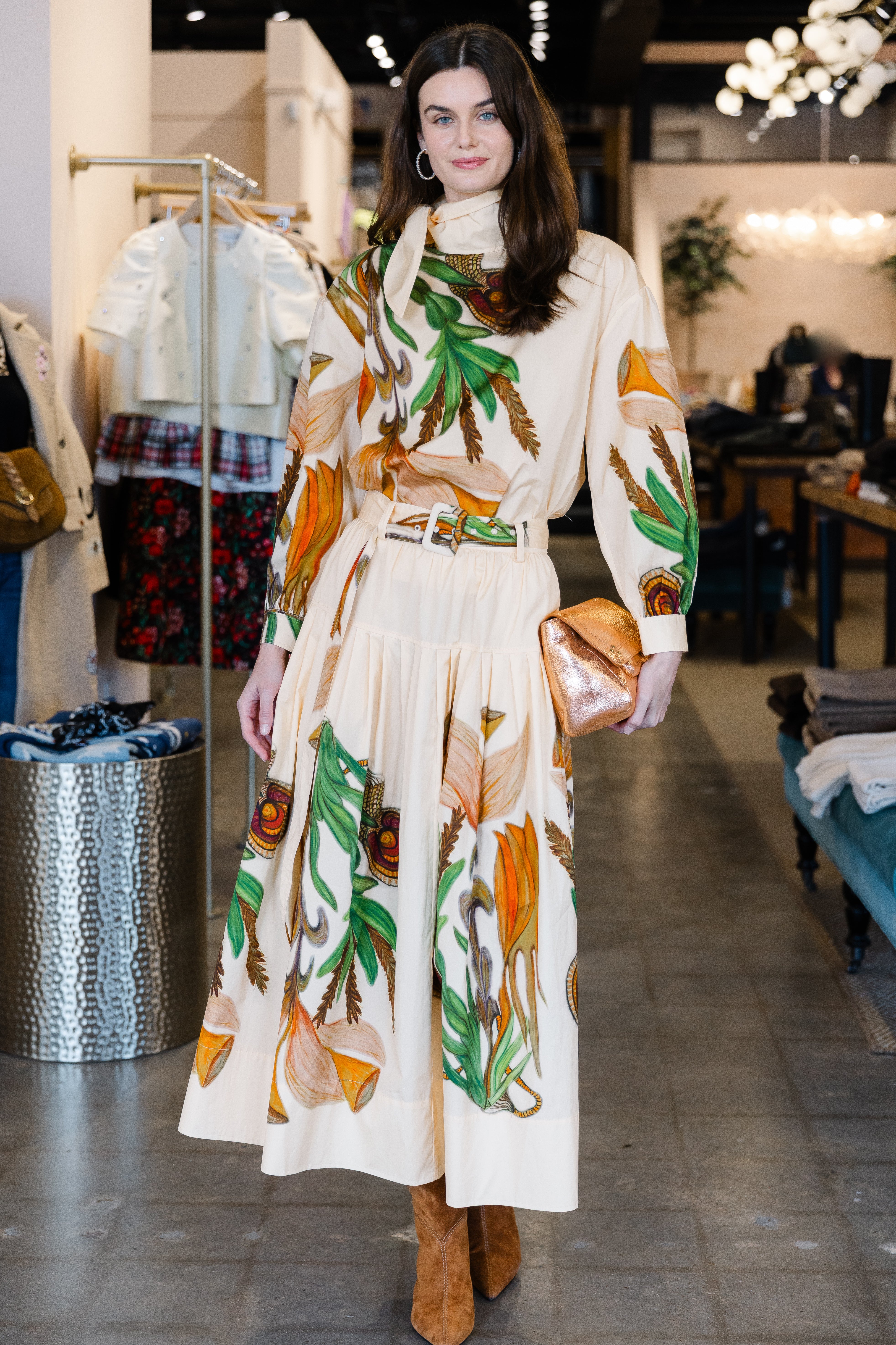 Filagree Midi Skirt - Inner Nature