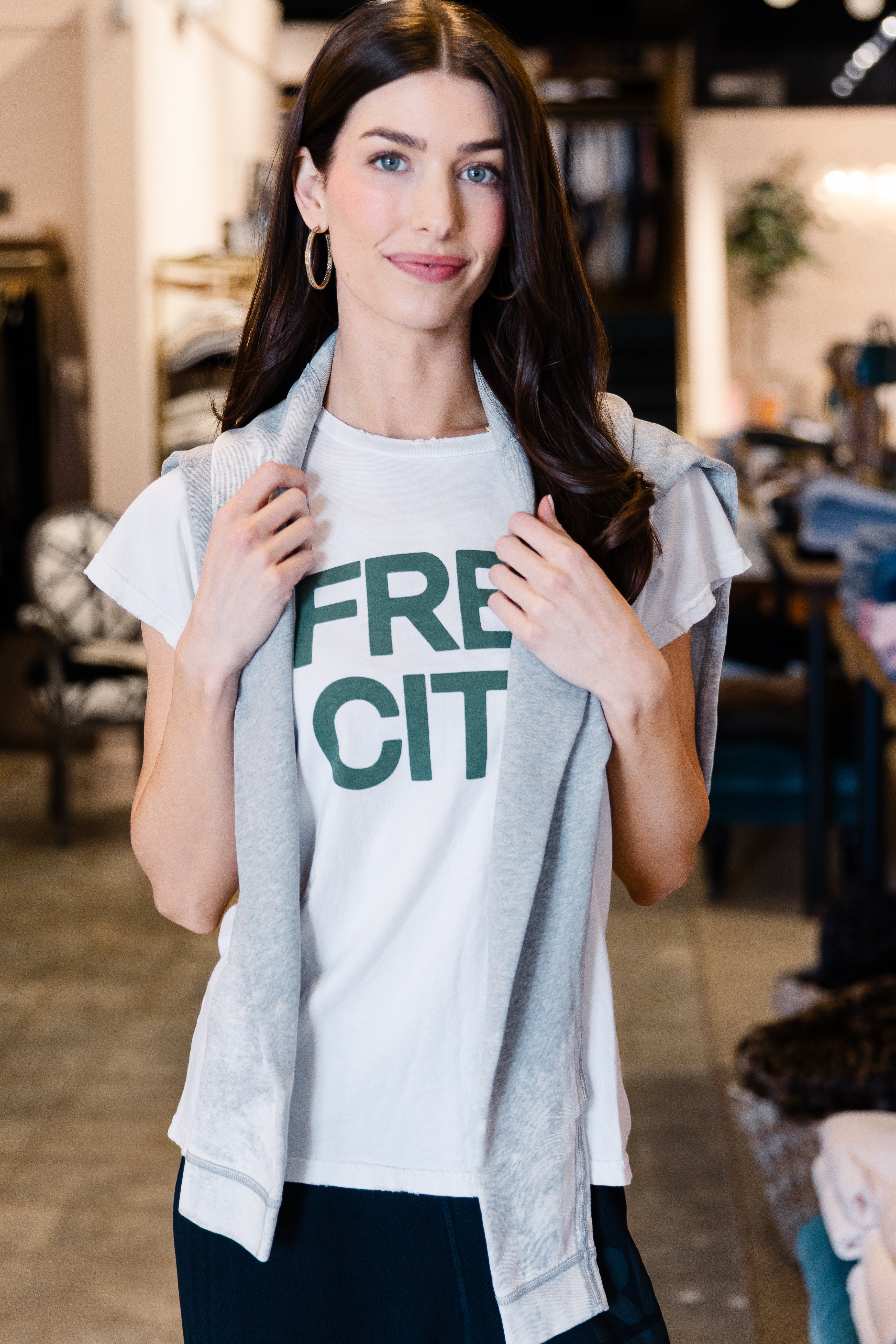 Super Vintage Short Sleeve Tee - Laundry Whites