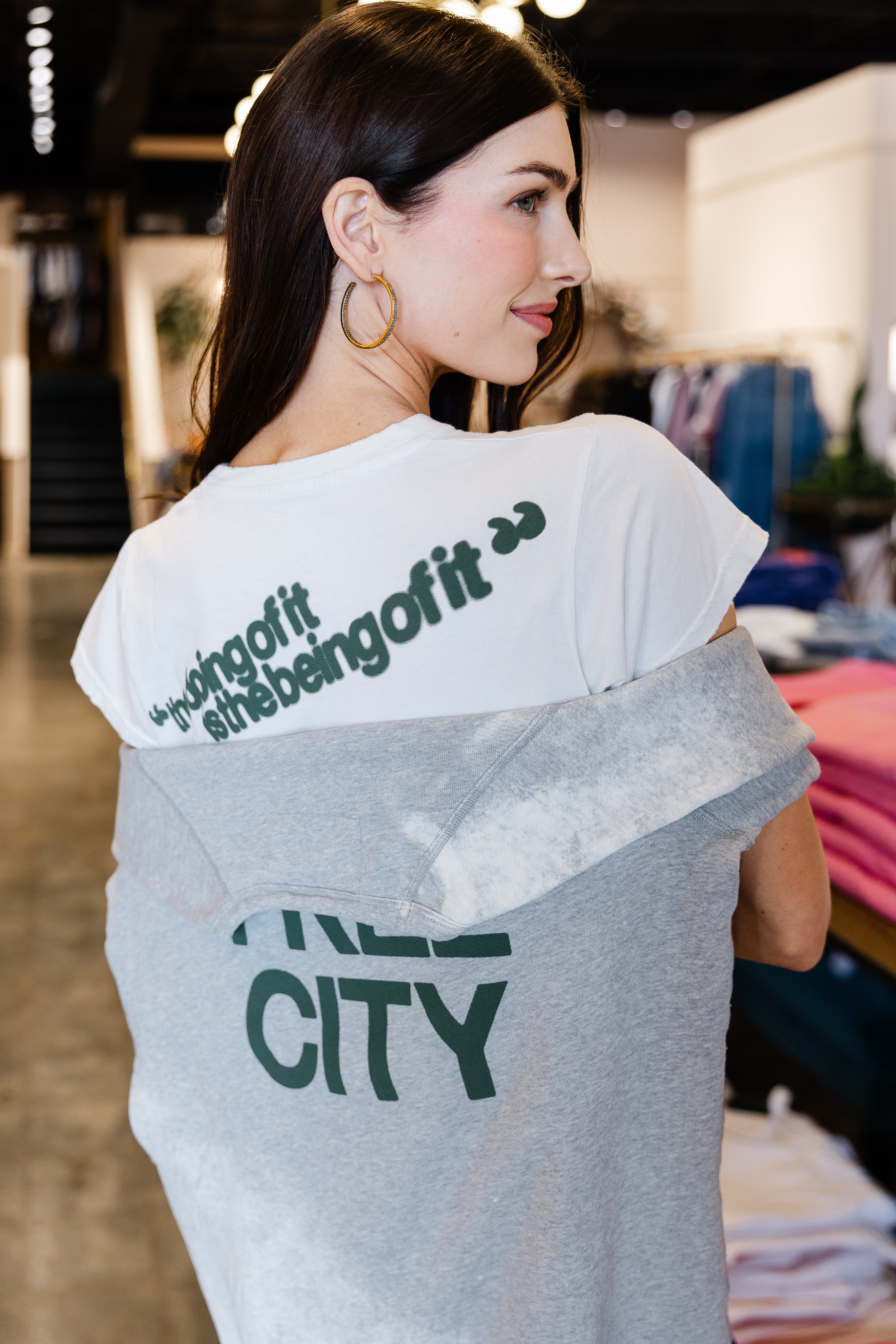 Super Vintage Short Sleeve Tee - Laundry Whites