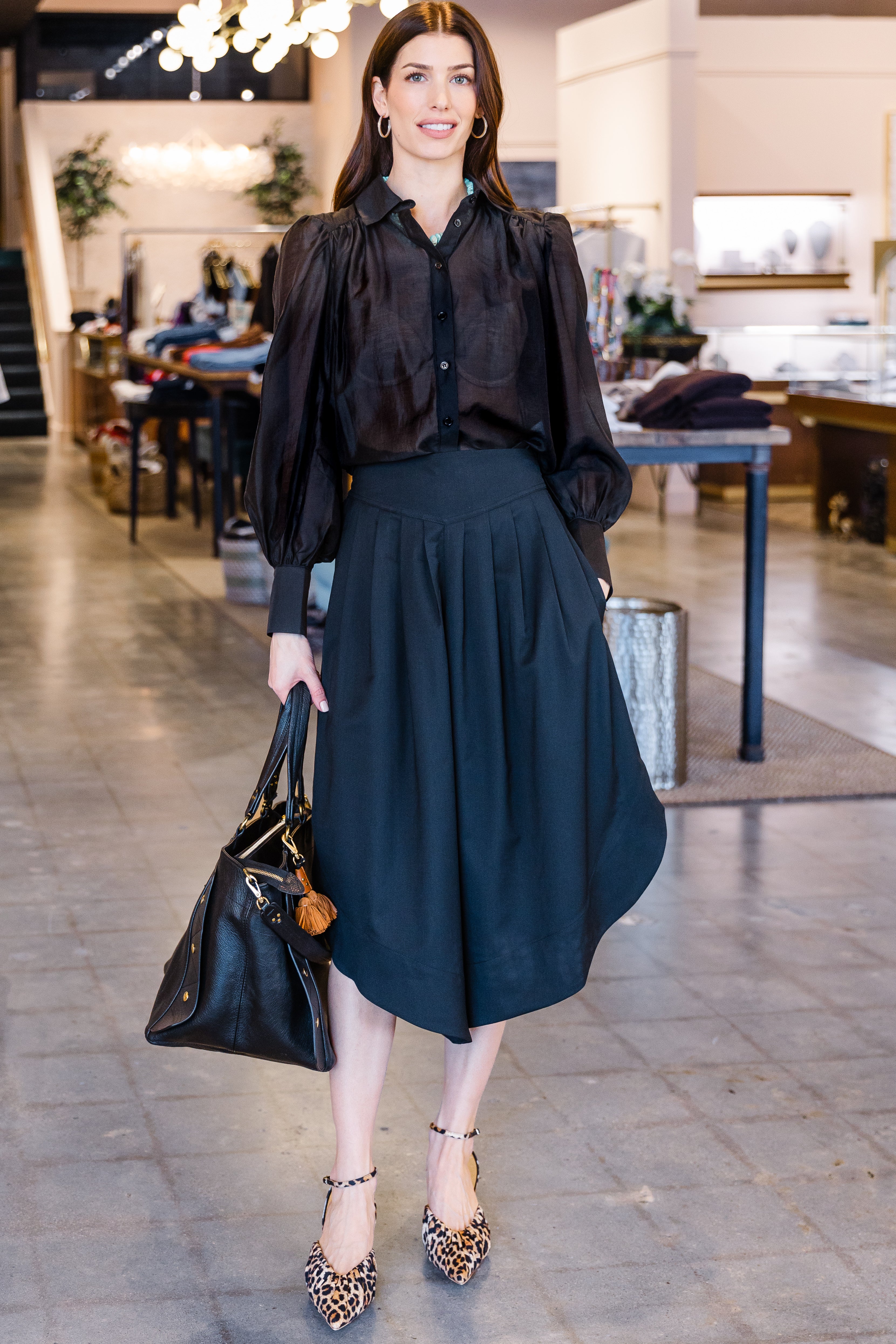 Florence Shirt - Black