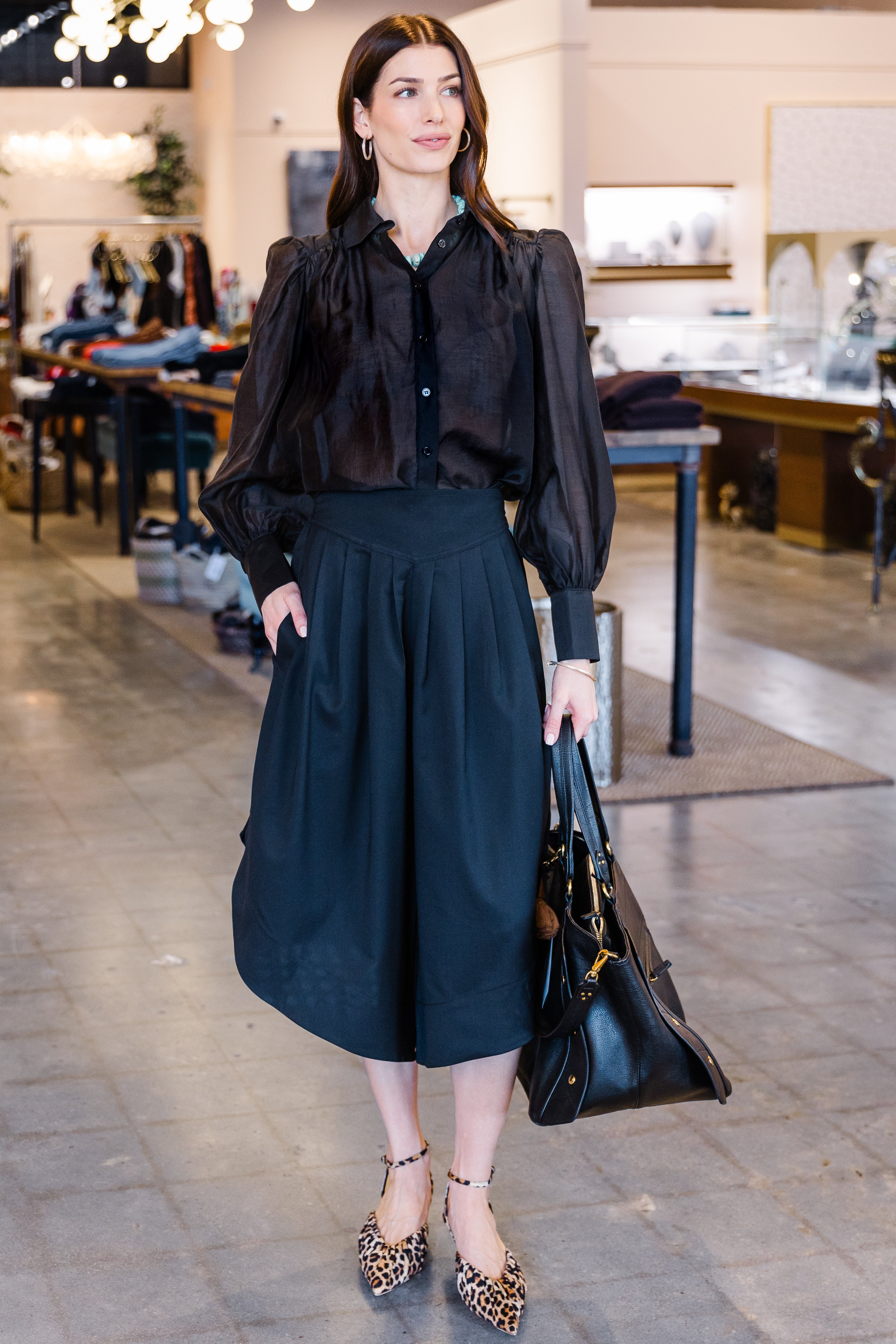 Florence Shirt - Black