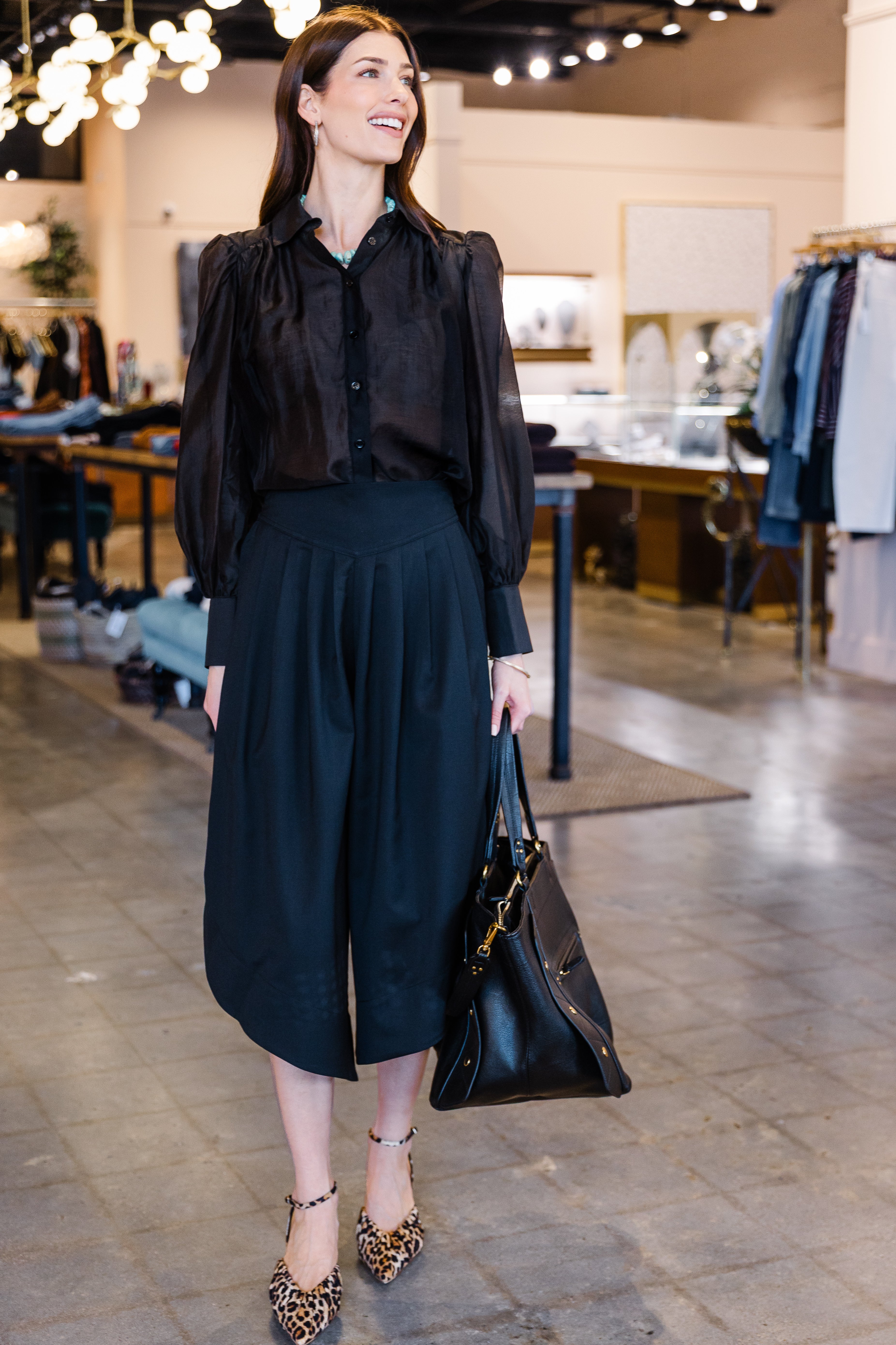 Florence Shirt - Black