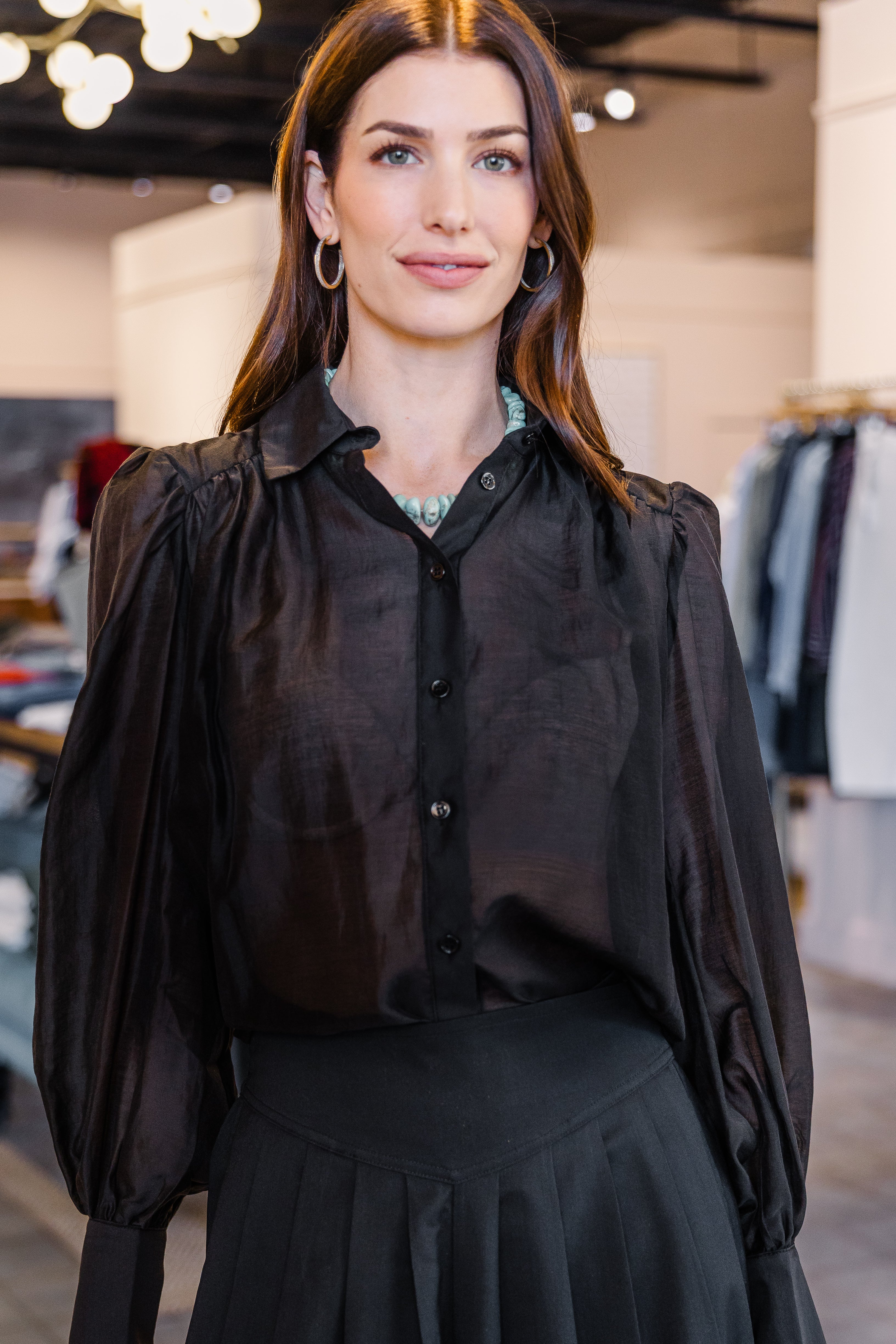 Florence Shirt - Black