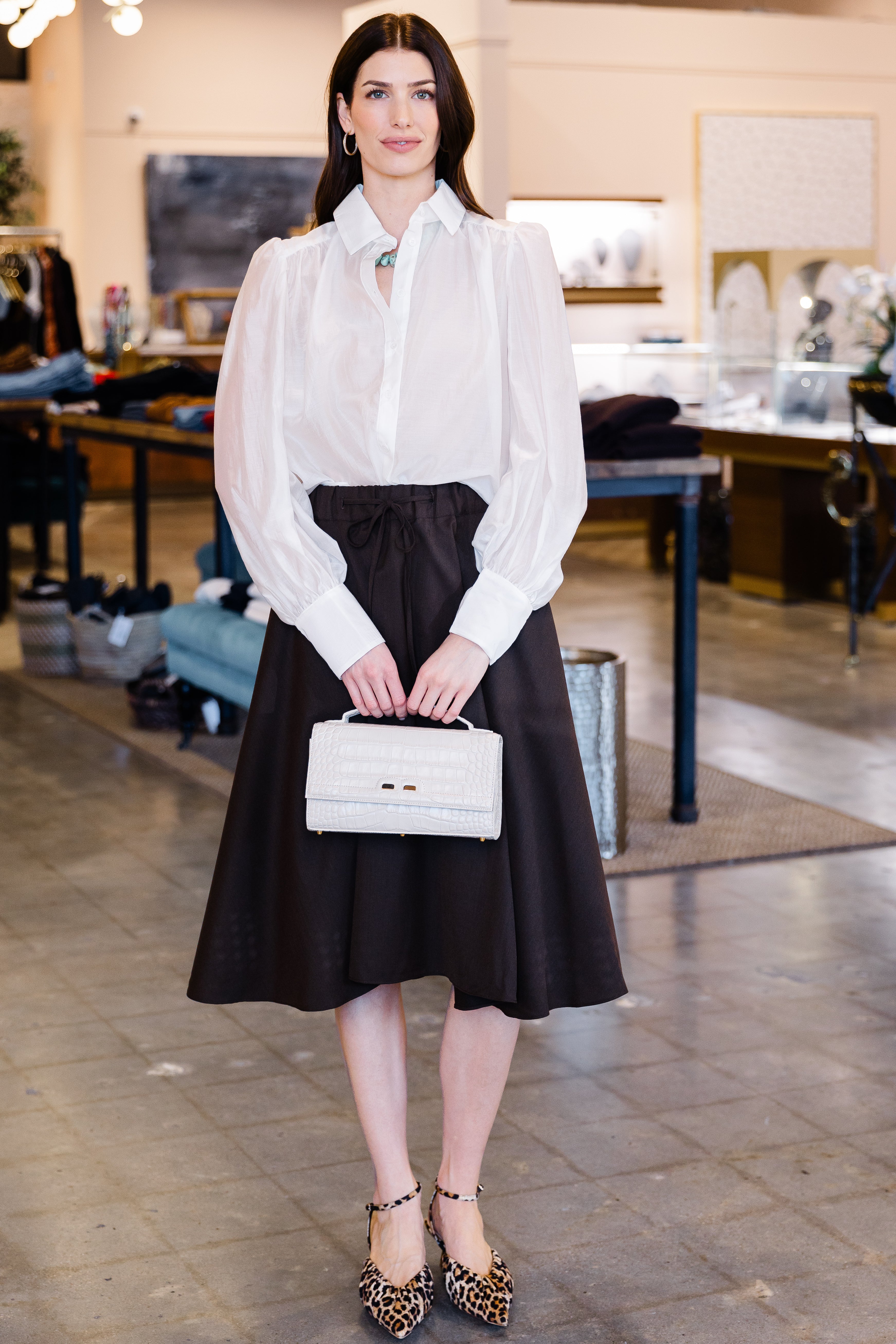 Florence Shirt - White