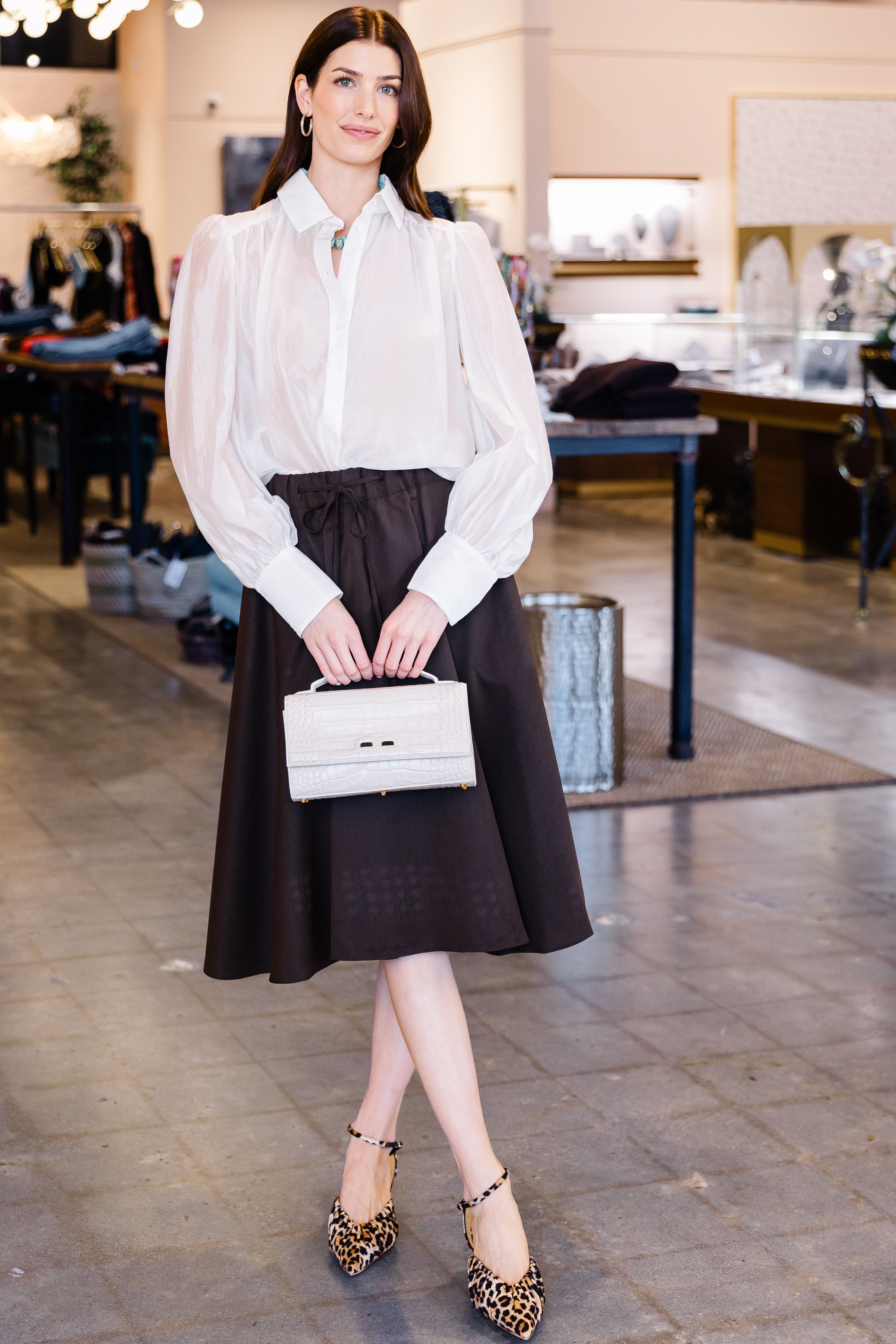 Florence Shirt - White