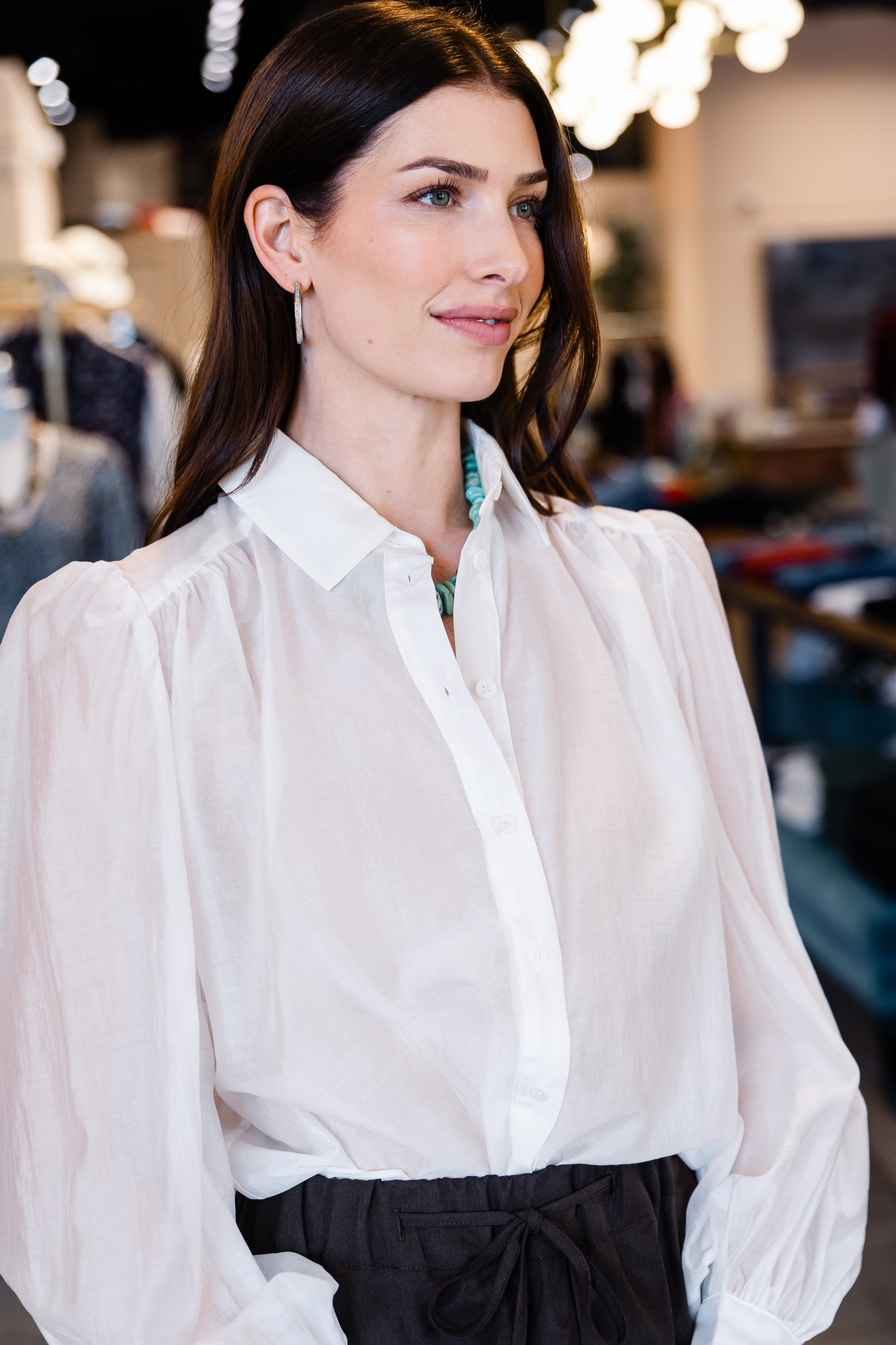 Florence Shirt - White