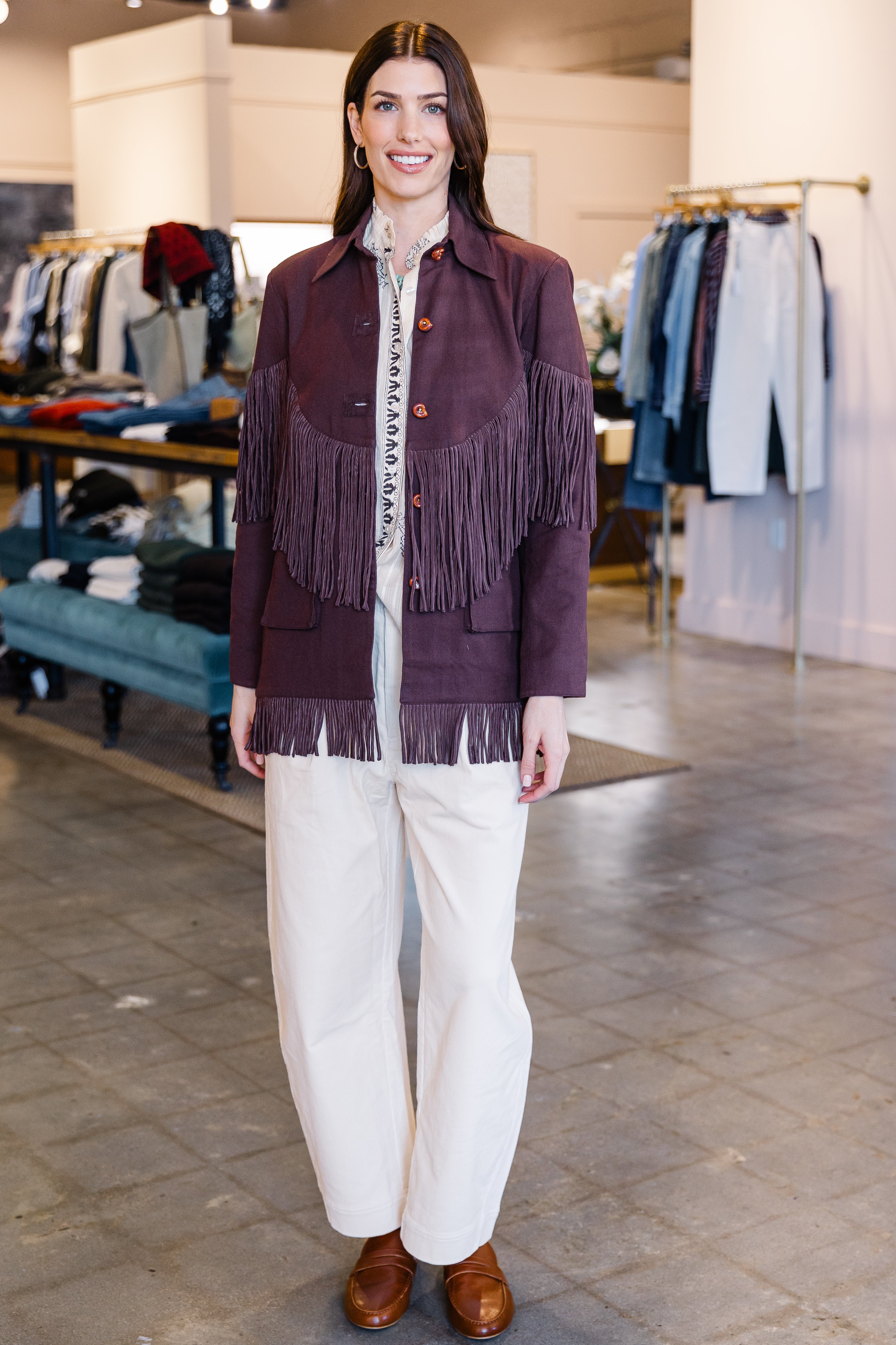 Ranger Wild Watcher Jacket - Dark Brown