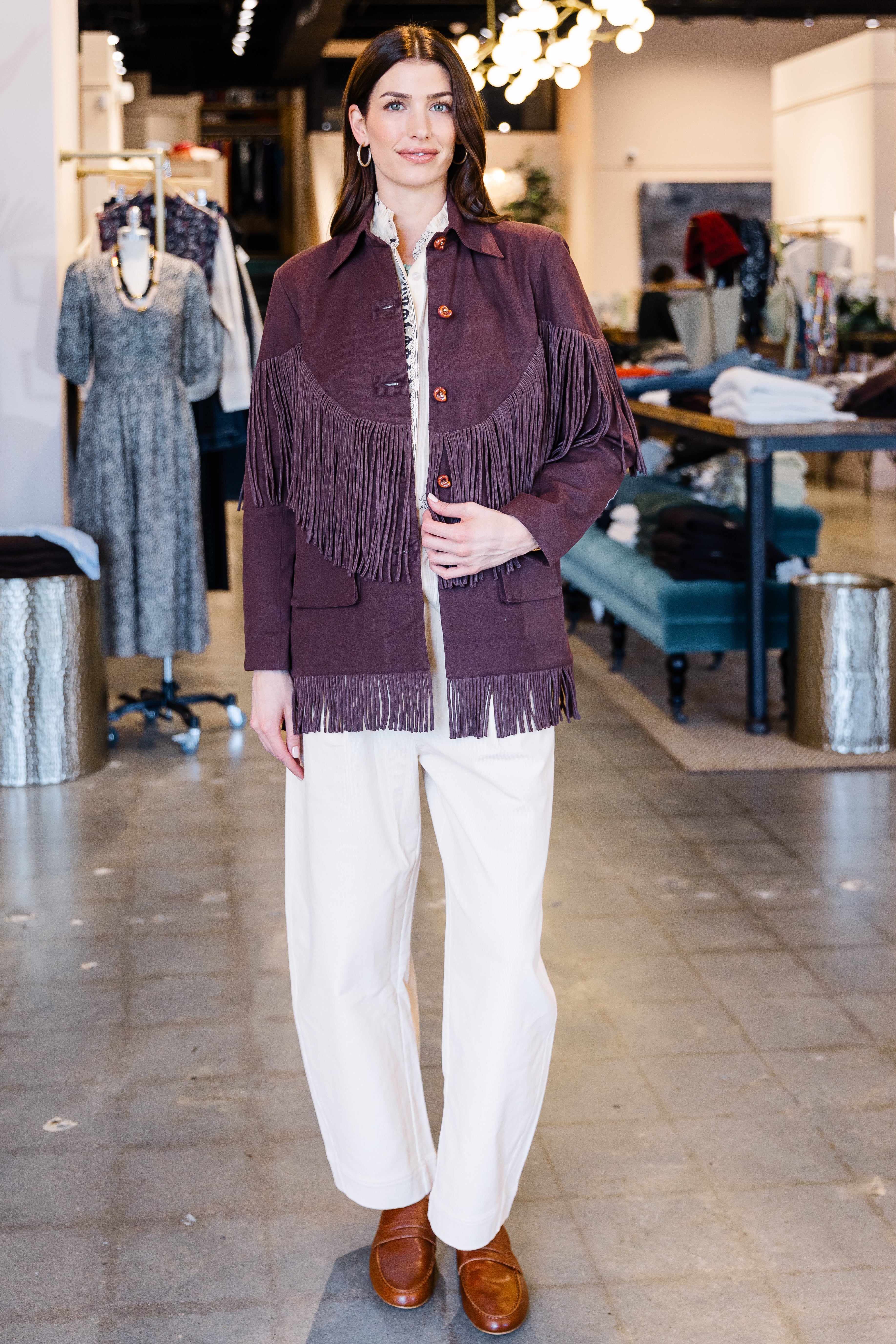 Ranger Wild Watcher Jacket - Dark Brown