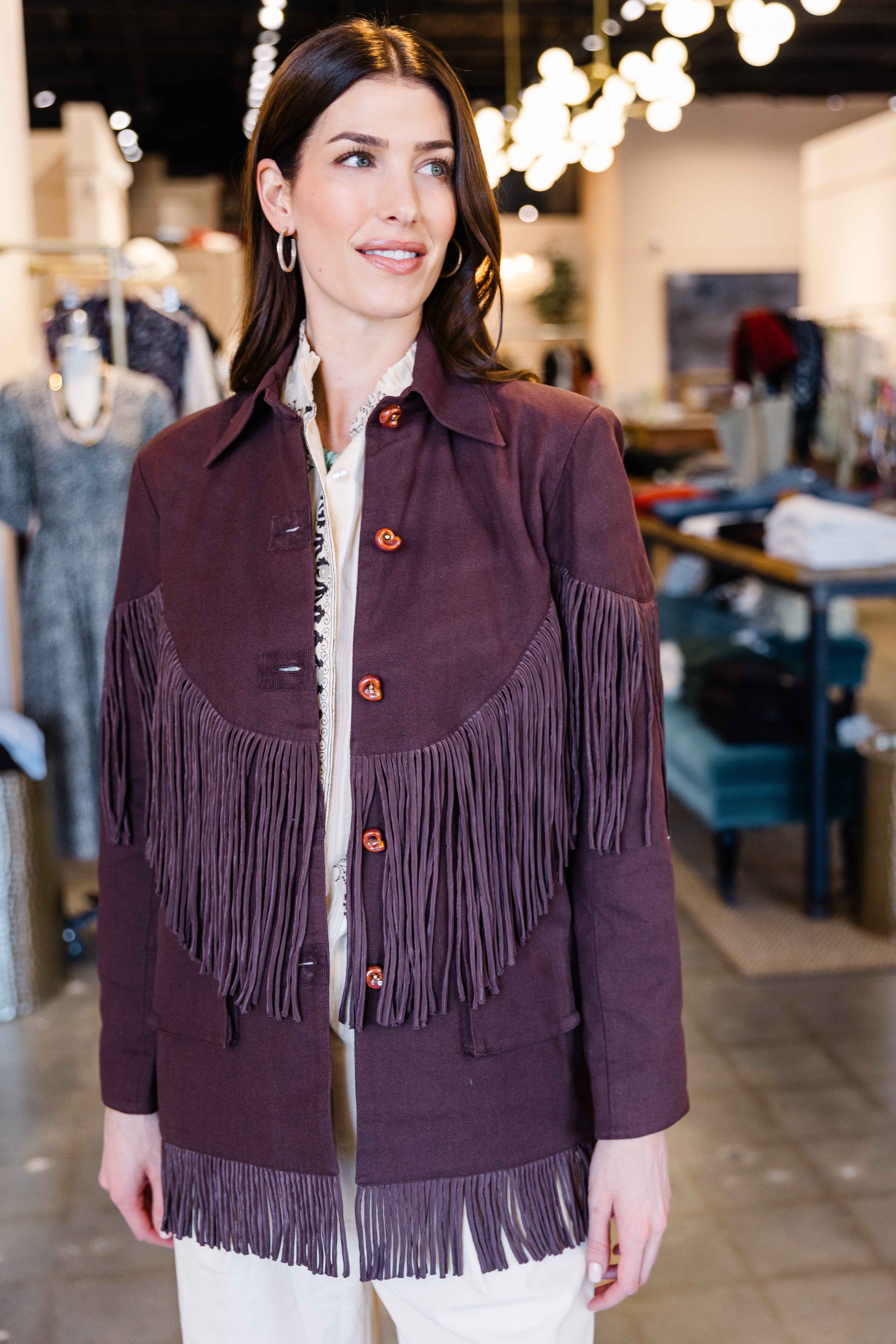 Ranger Wild Watcher Jacket - Dark Brown