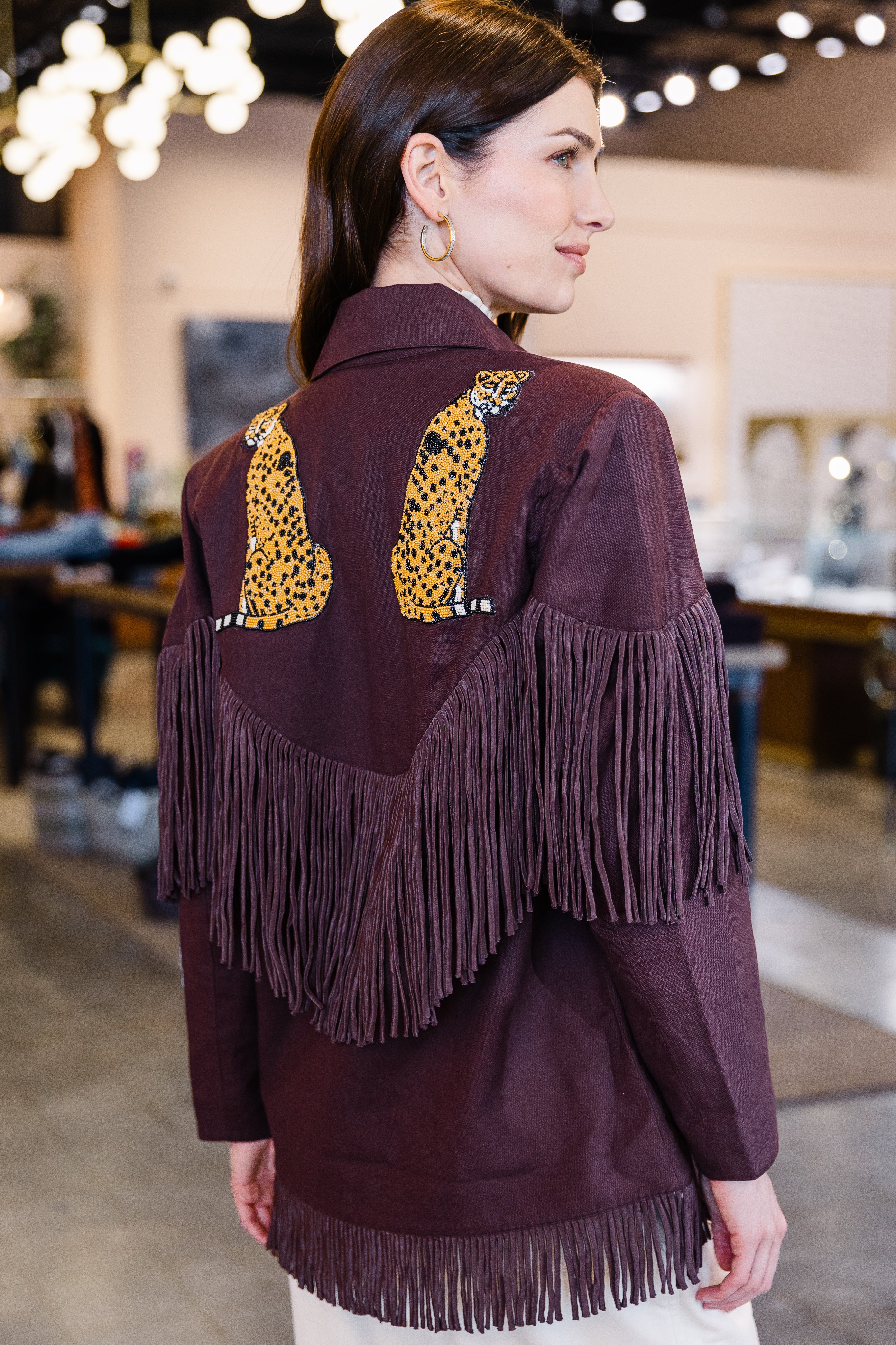 Ranger Wild Watcher Jacket - Dark Brown
